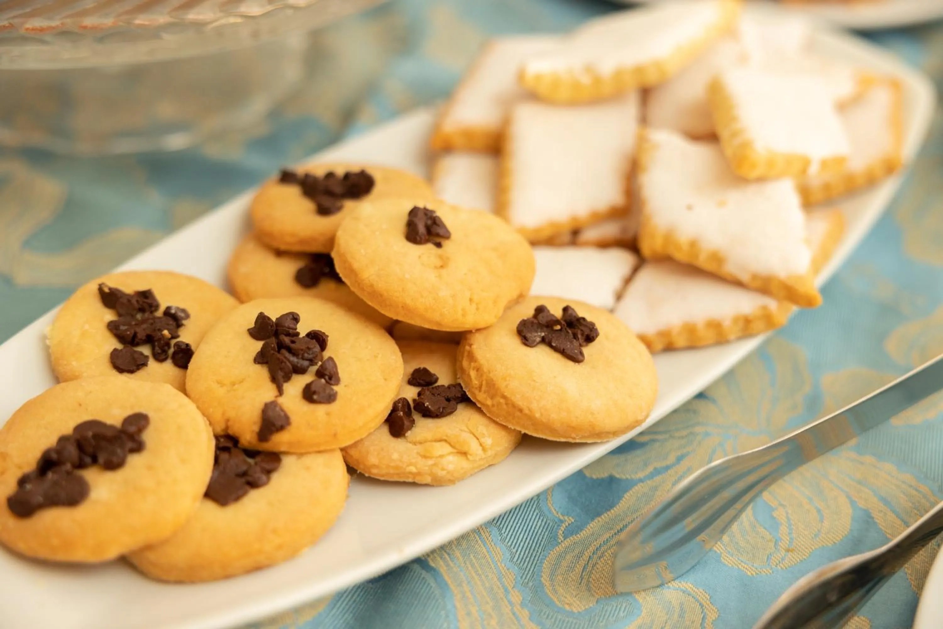Breakfast in Hotel Bolivar