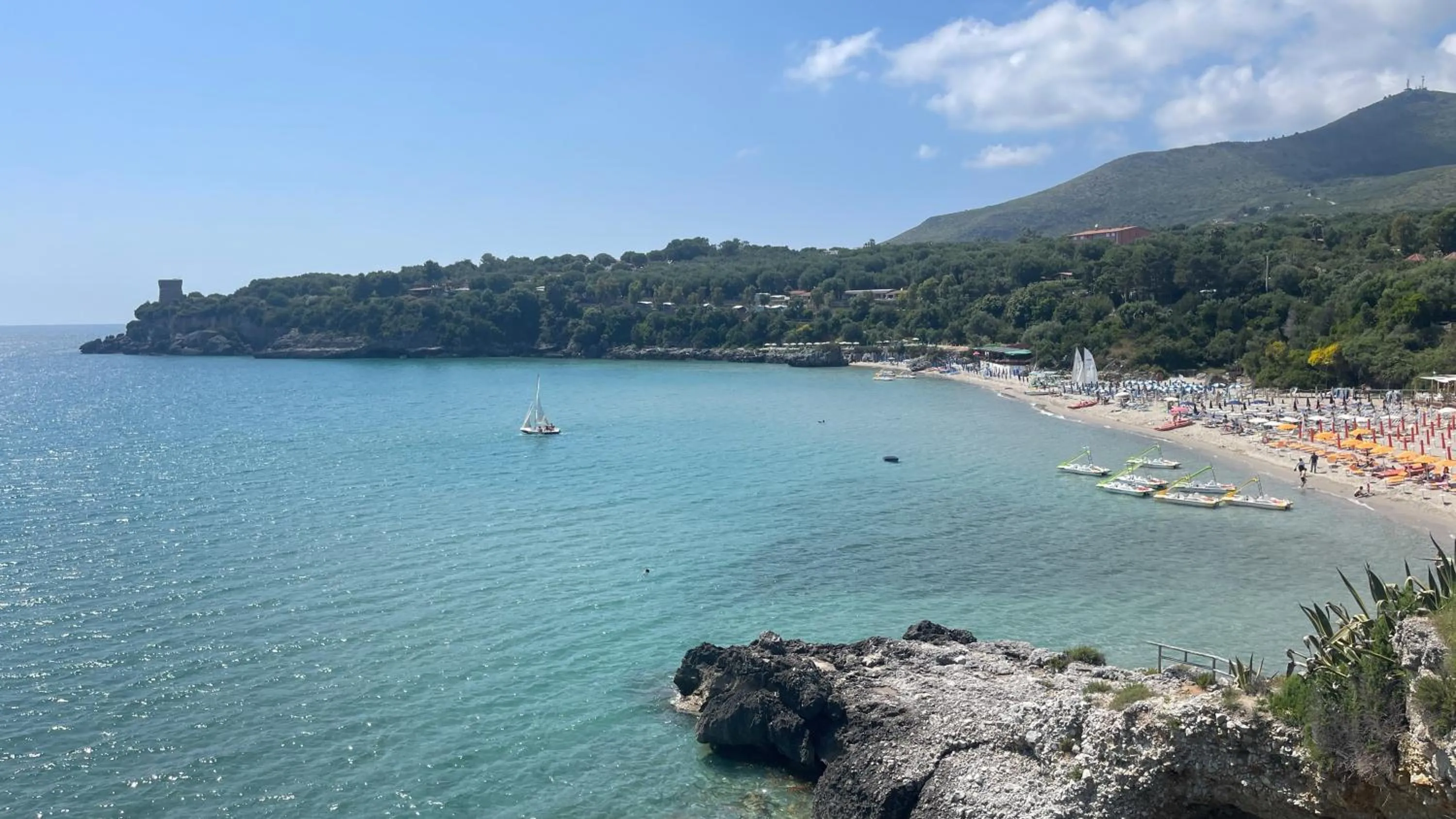Beach in Hotel Bolivar