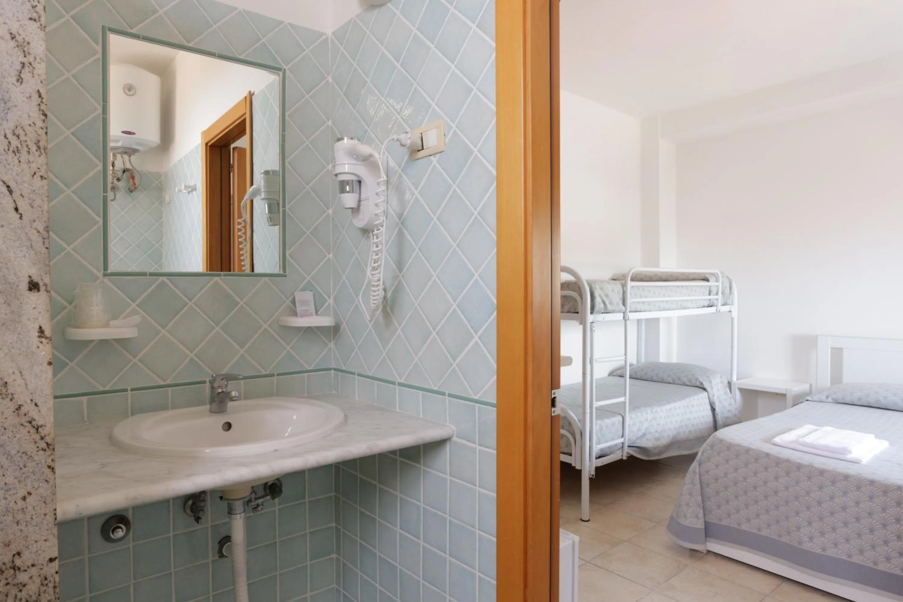 Bathroom in Hotel Bolivar