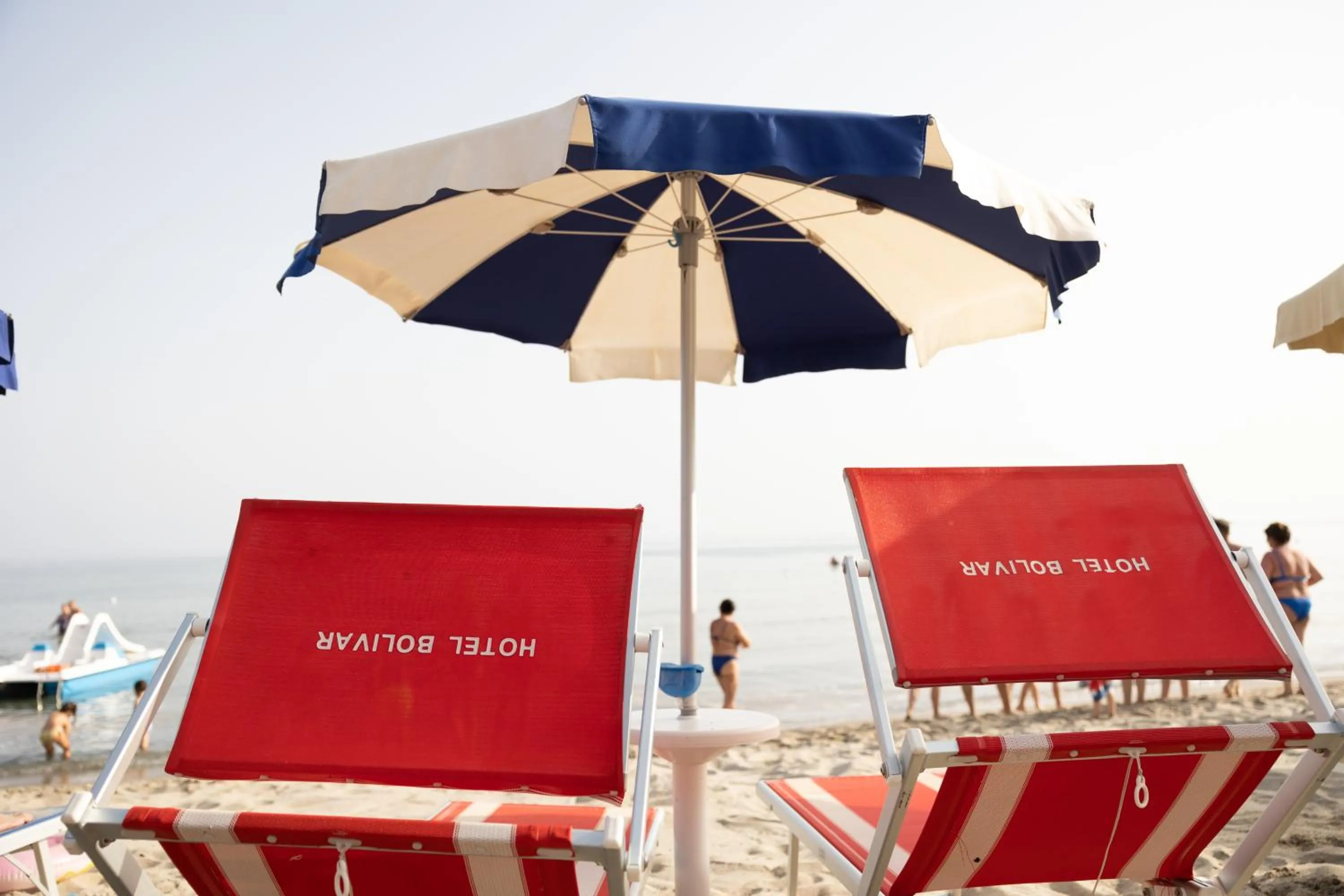 Beach in Hotel Bolivar