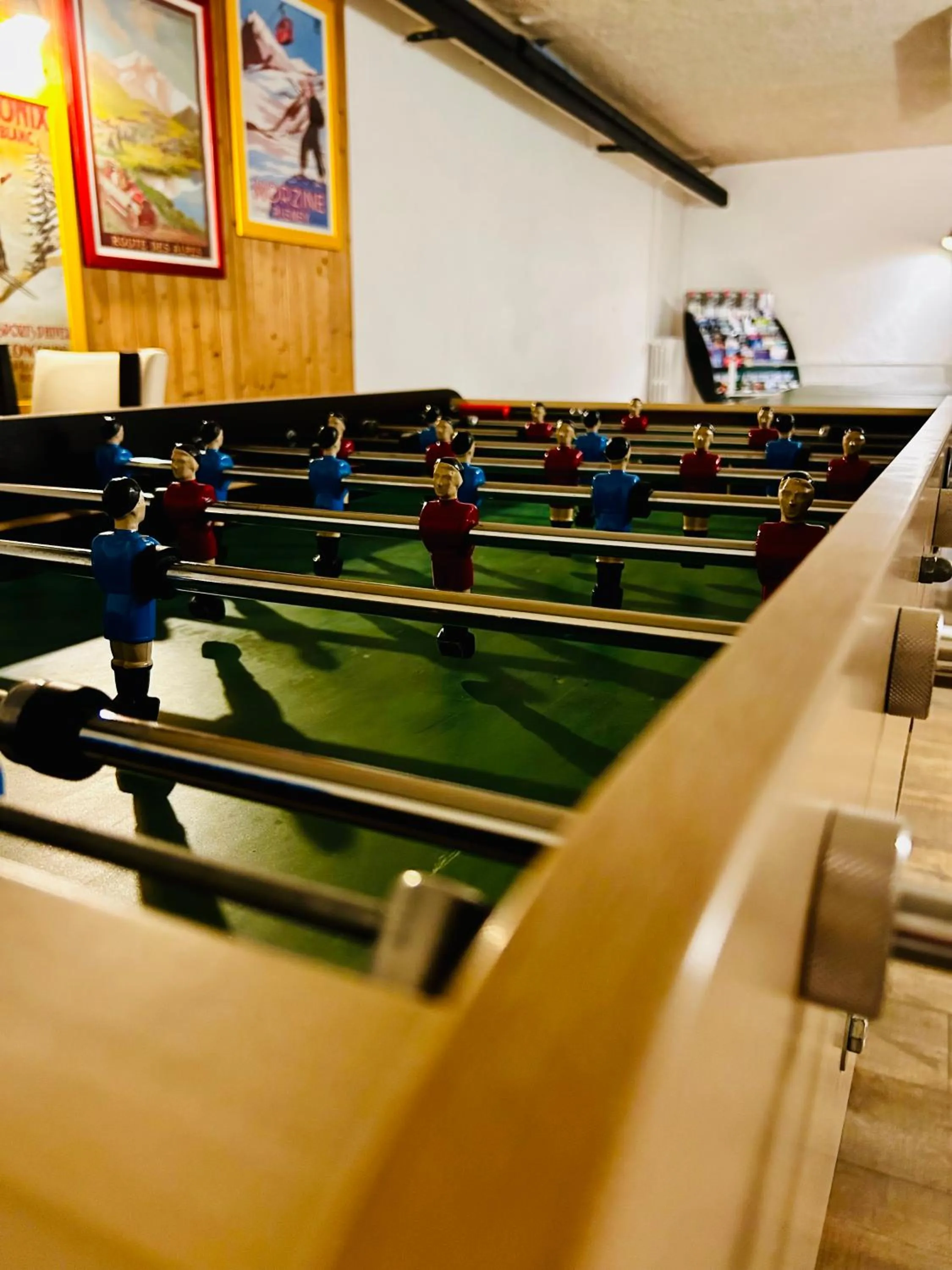 Game Room in Hotel Bel'alpe