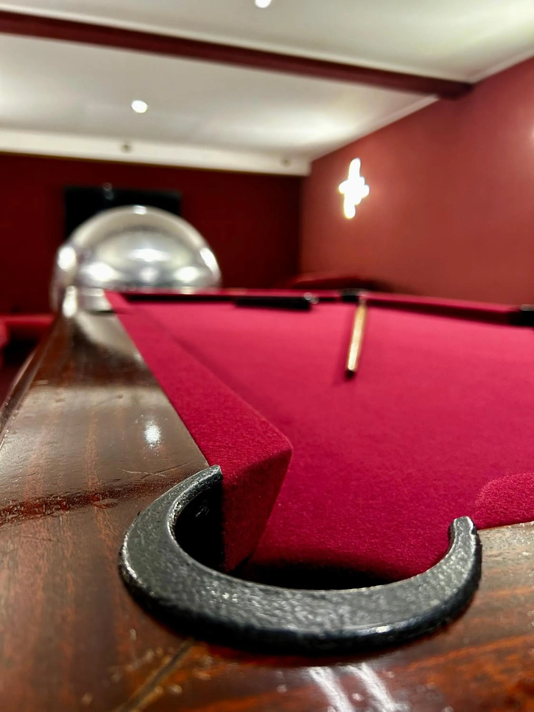 Billiard in Hotel Bel'alpe