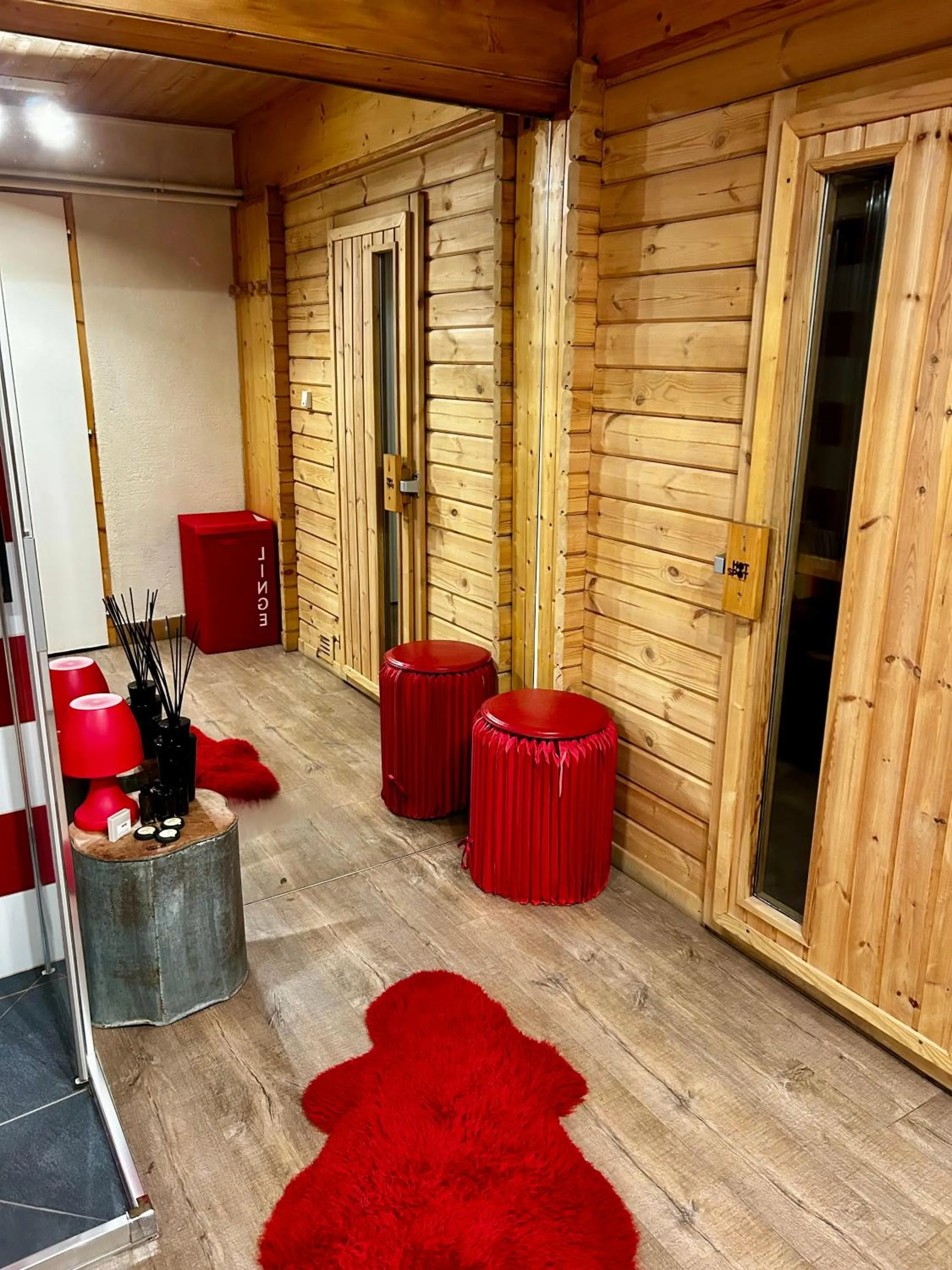Sauna in Hotel Bel'alpe