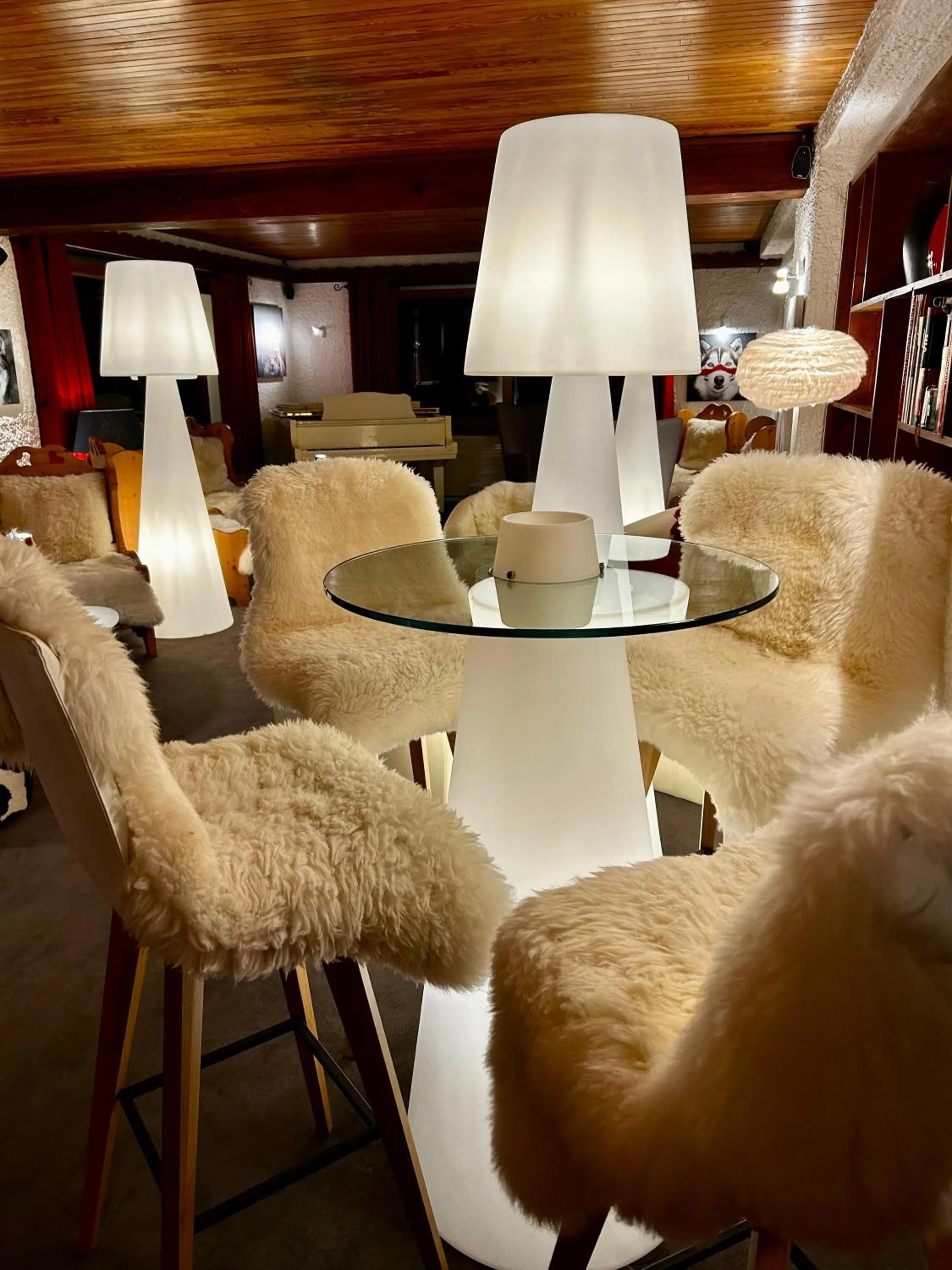 Living room in Hotel Bel'alpe