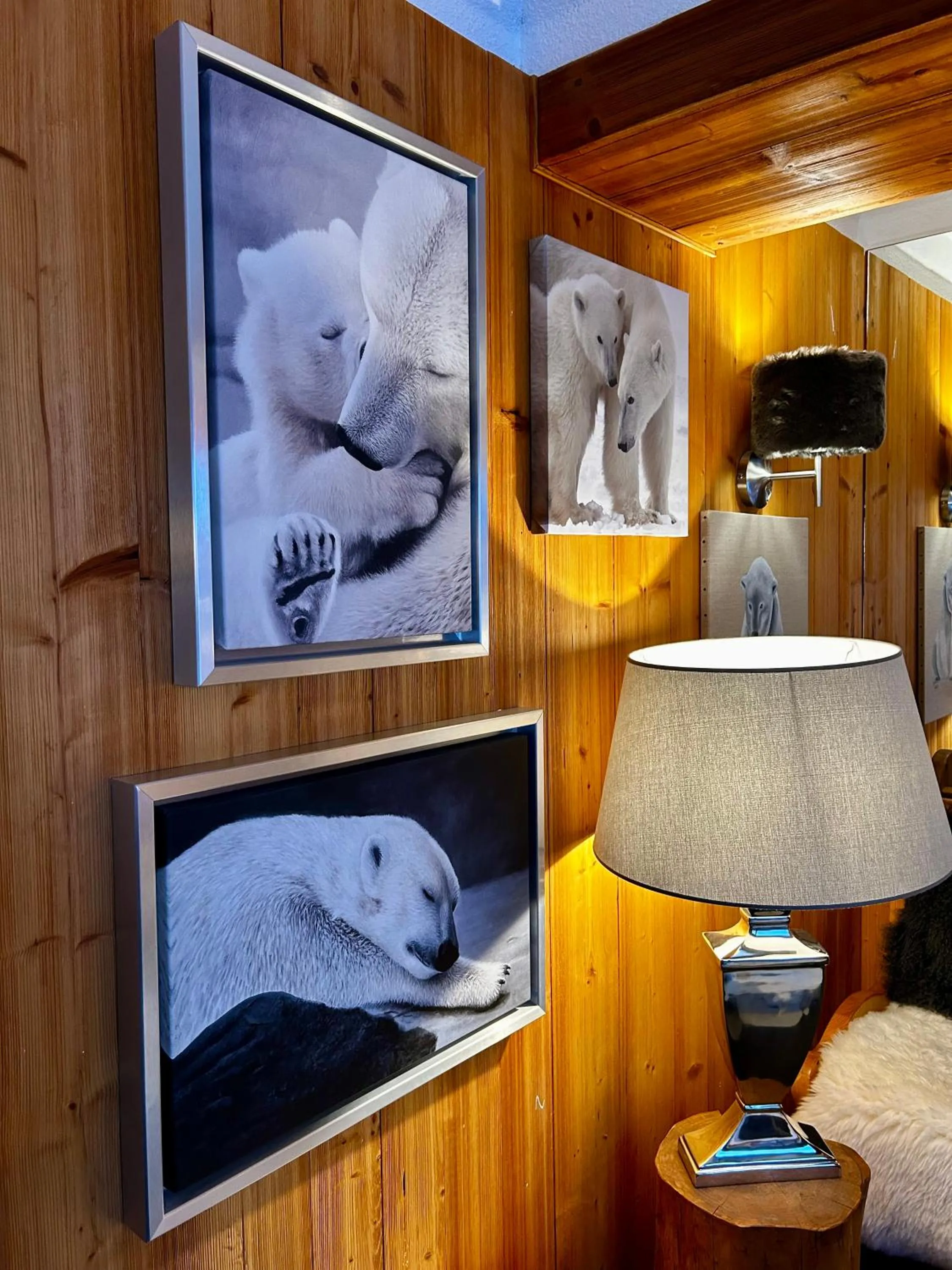 Decorative detail in Hotel Bel'alpe