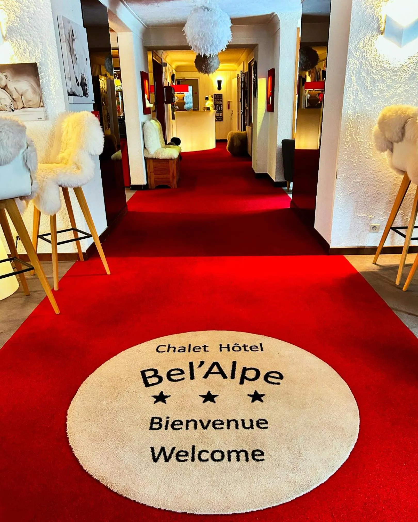 Property building in Hotel Bel'alpe