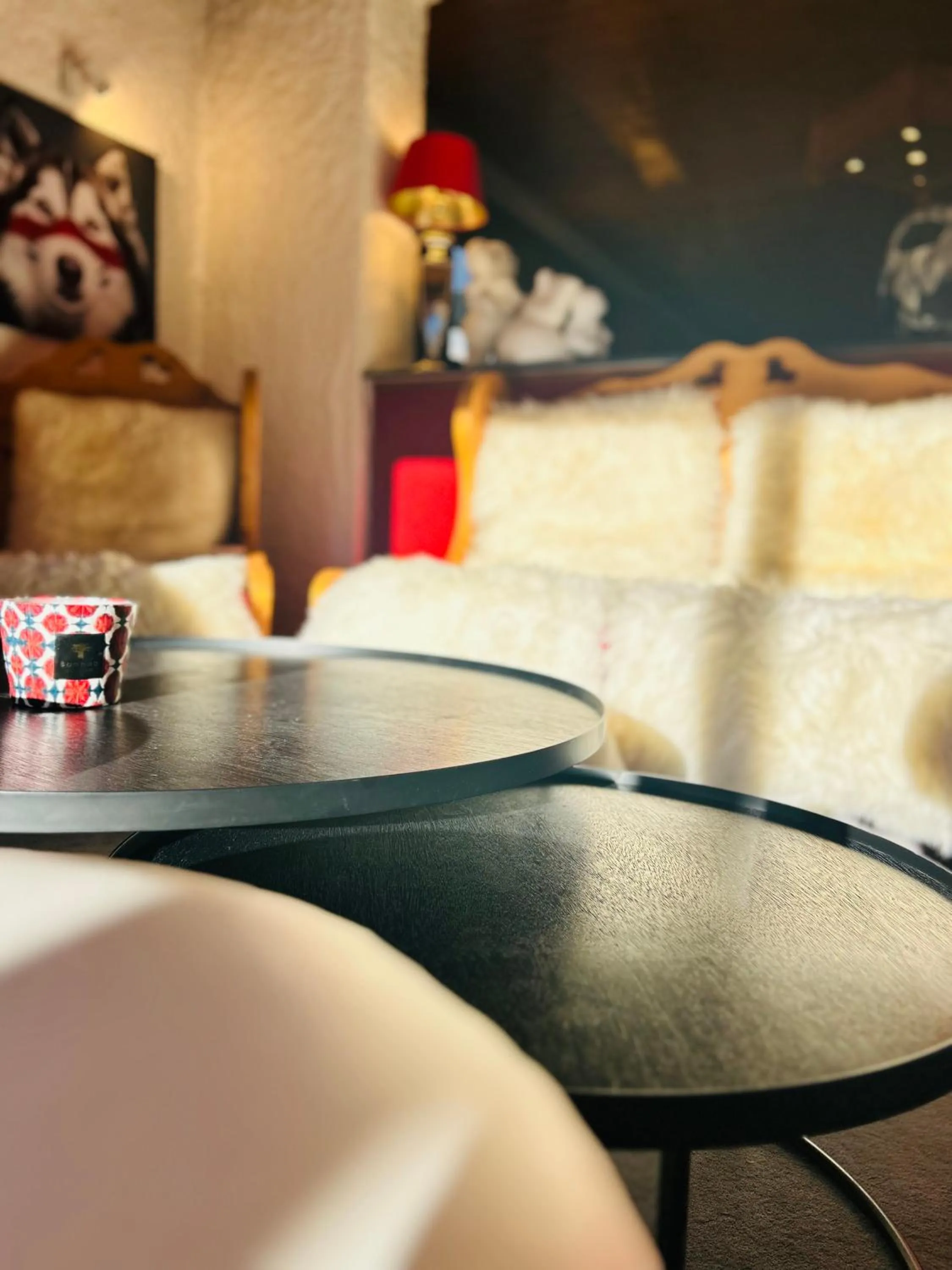 Living room in Hotel Bel'alpe