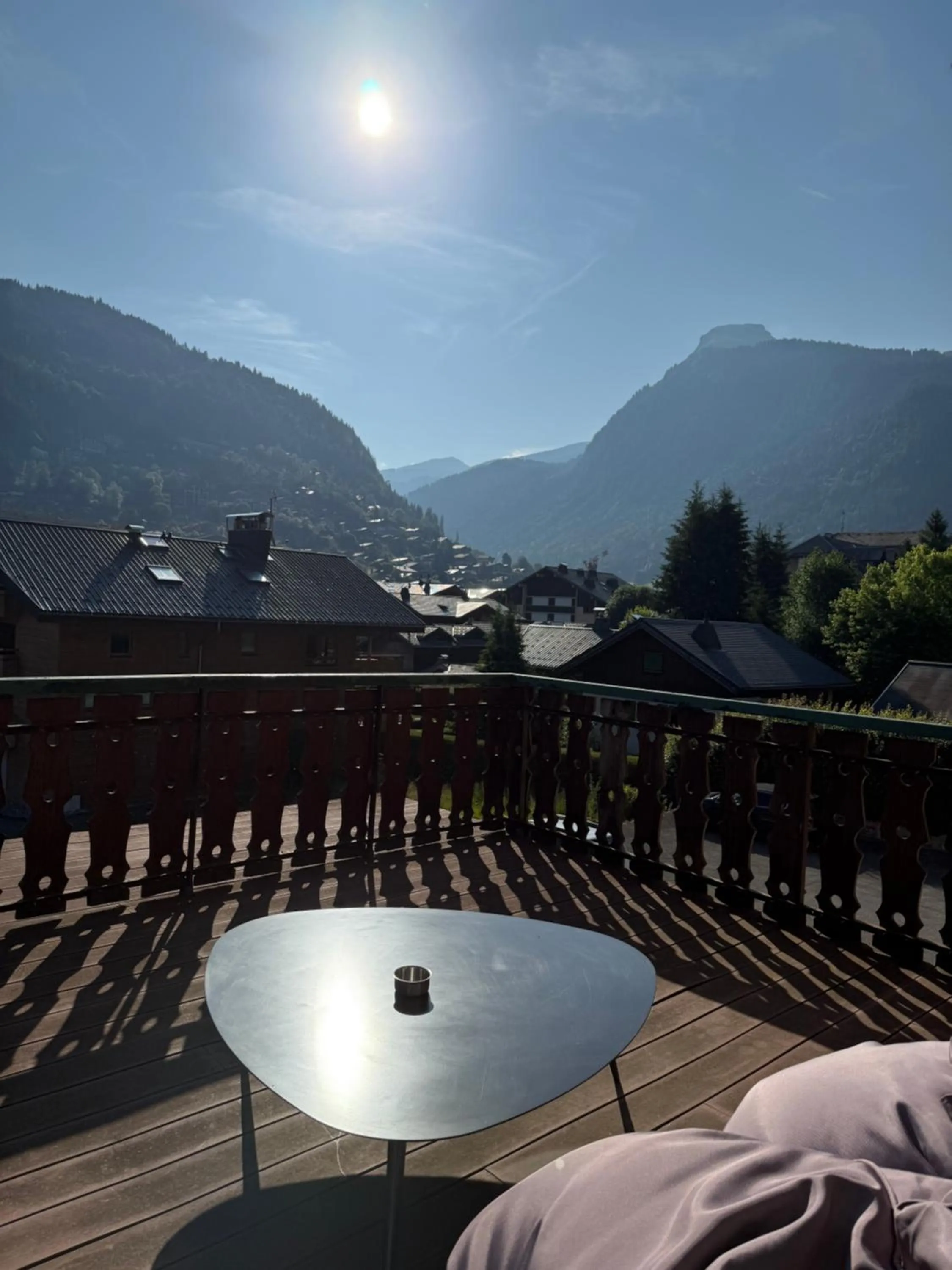 View (from property/room) in Hotel Bel'alpe