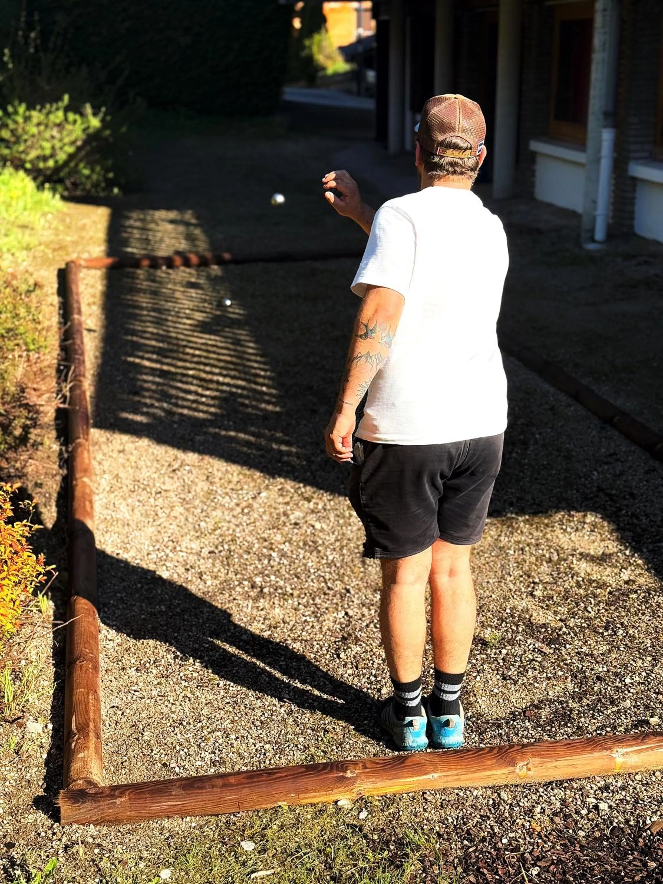 Garden in Hotel Bel'alpe