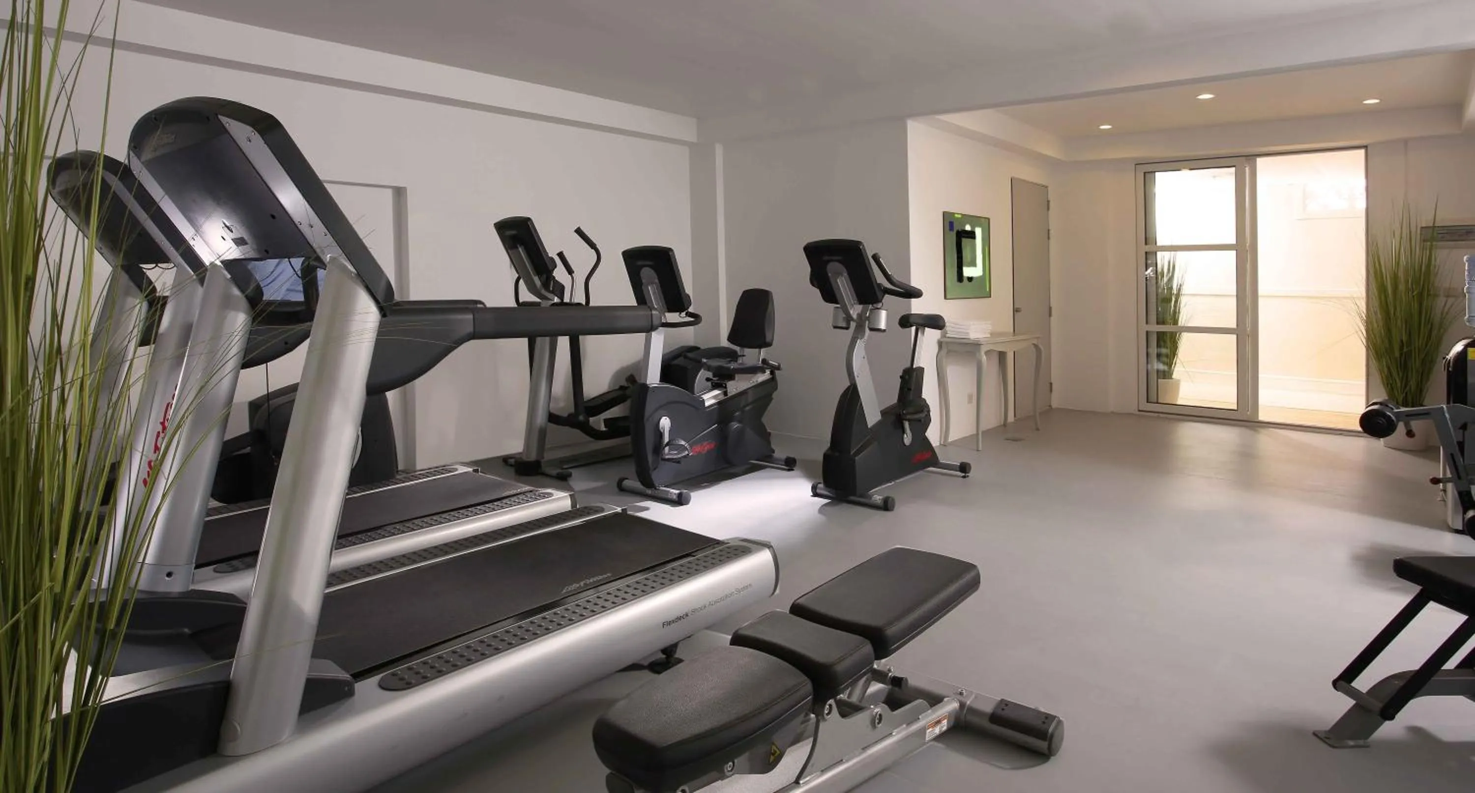Fitness centre/facilities in Spectrums Sari Jeddah