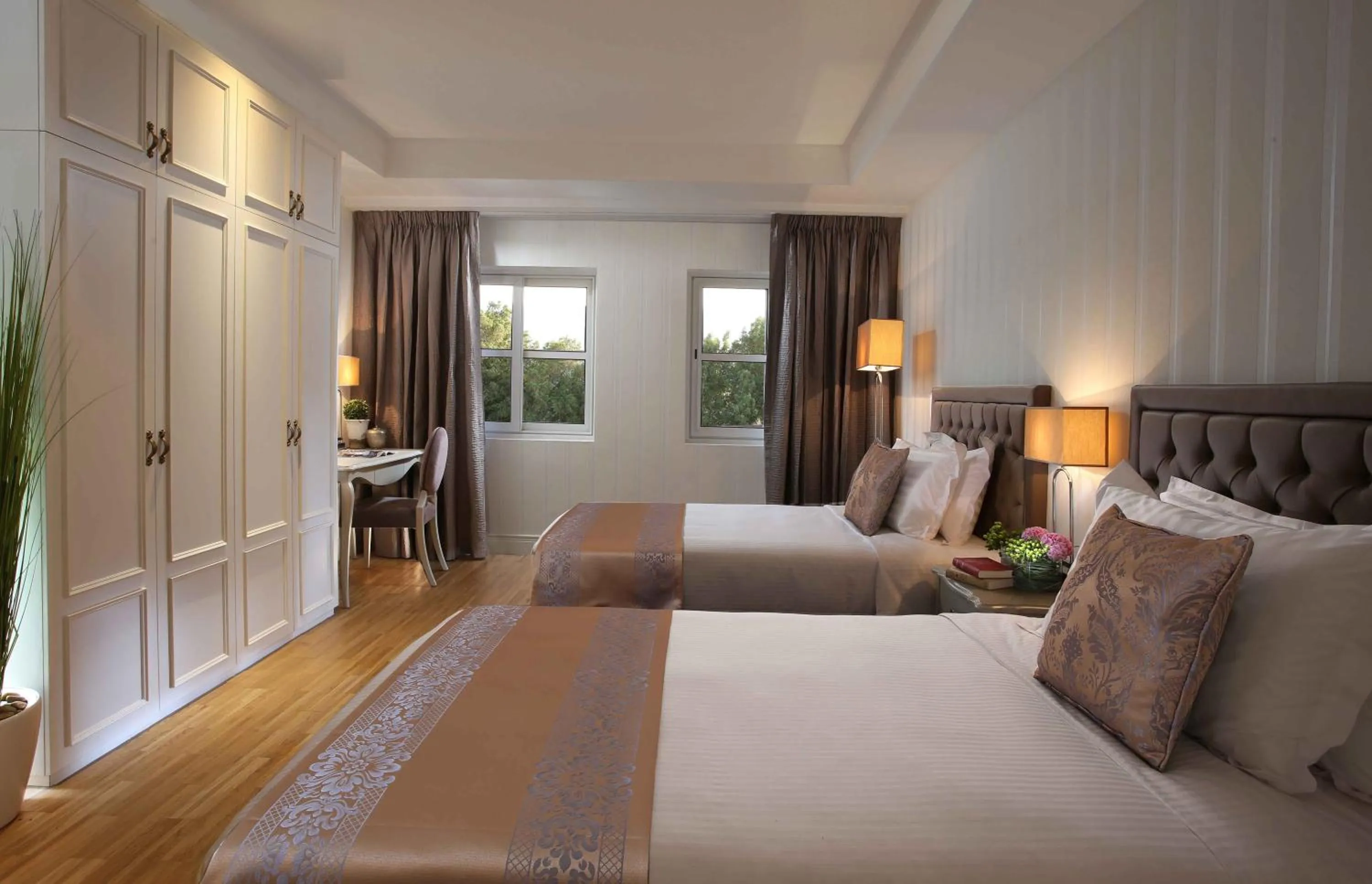 Bedroom, Bed in Spectrums Sari Jeddah