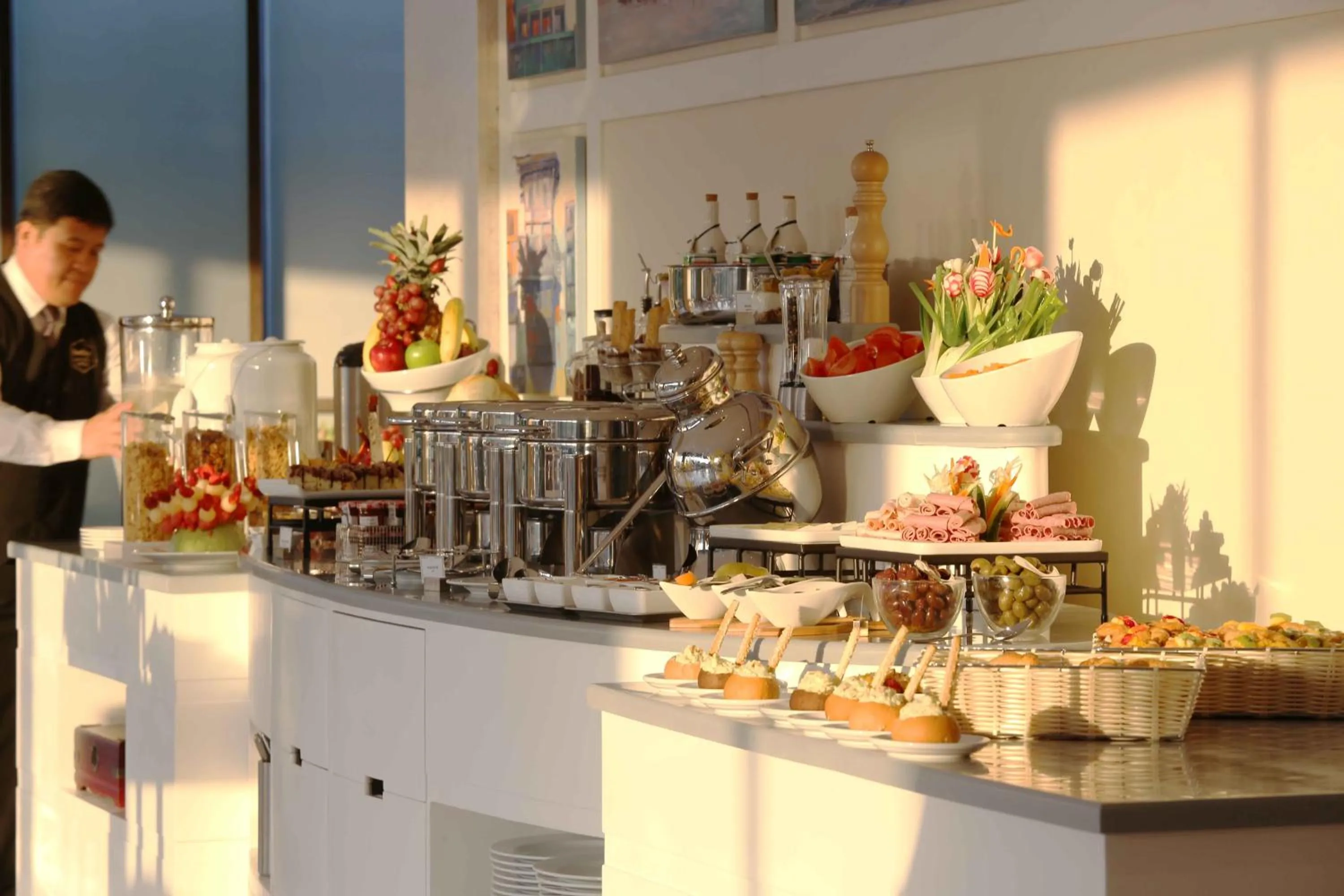 Restaurant/places to eat in Spectrums Sari Jeddah