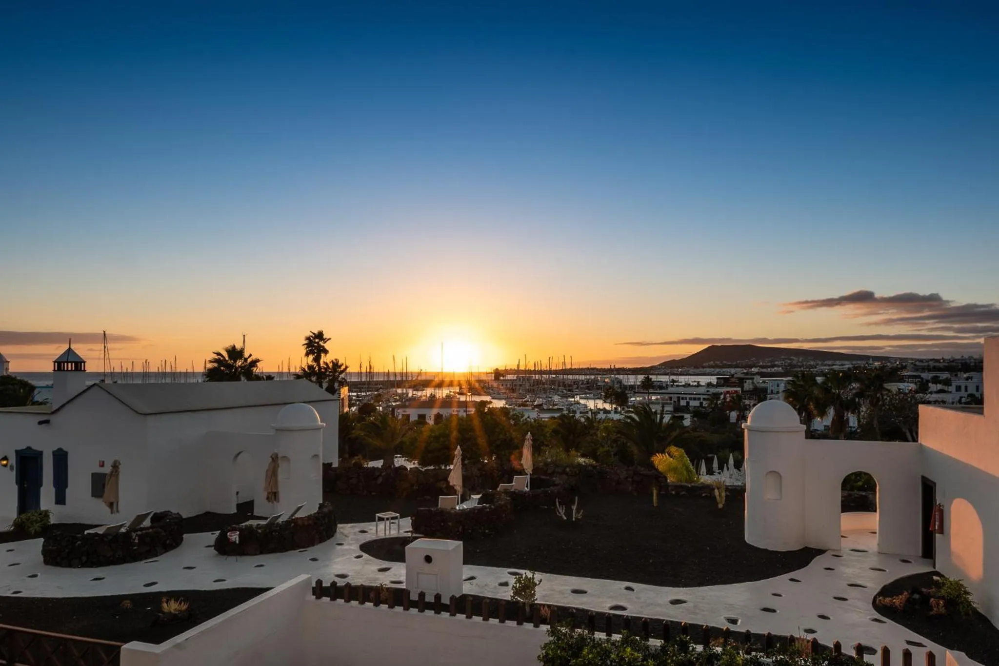 Sea view in Hotel LIVVO Volcán Lanzarote
