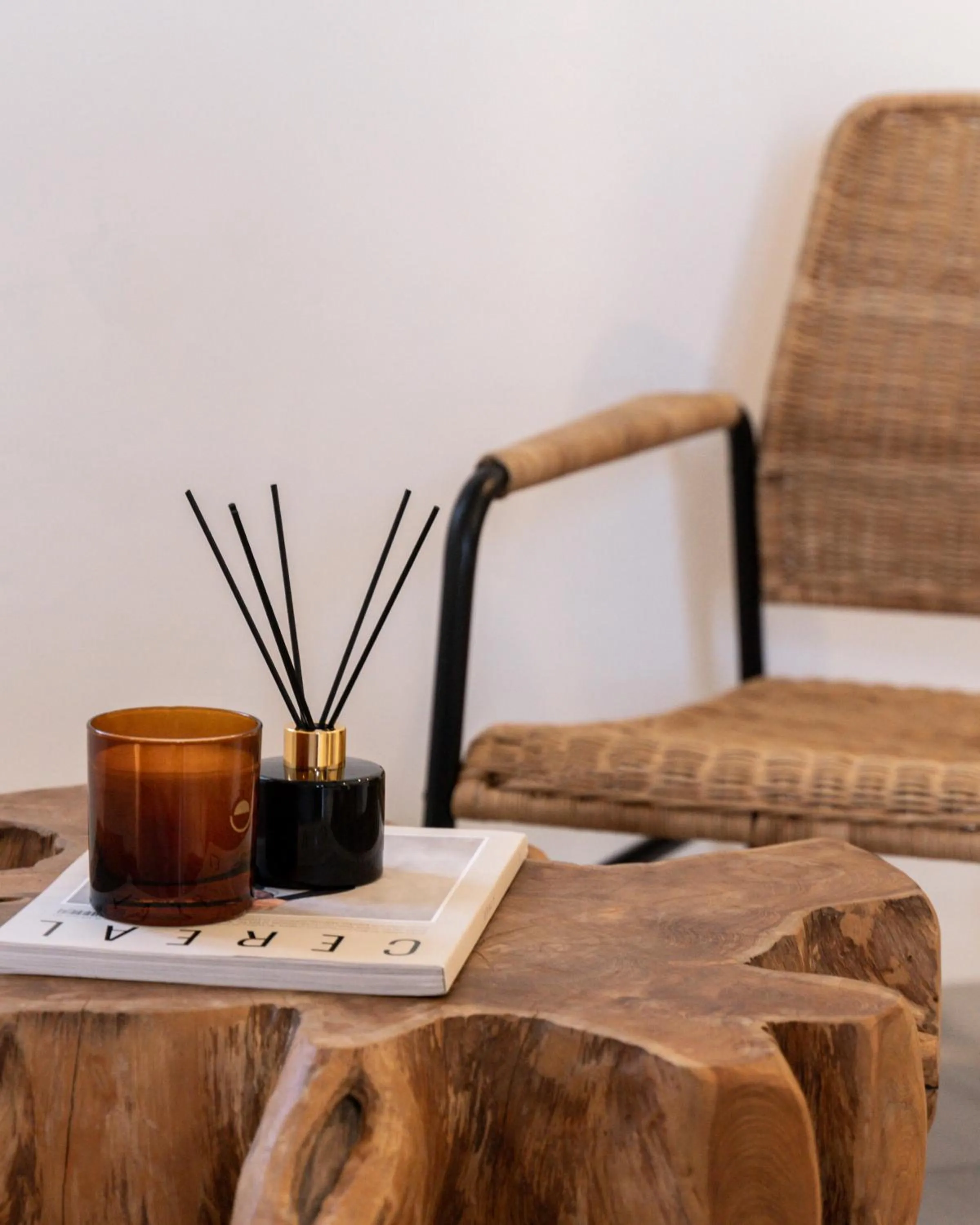 Decorative detail in Tagoo Studios Mykonos