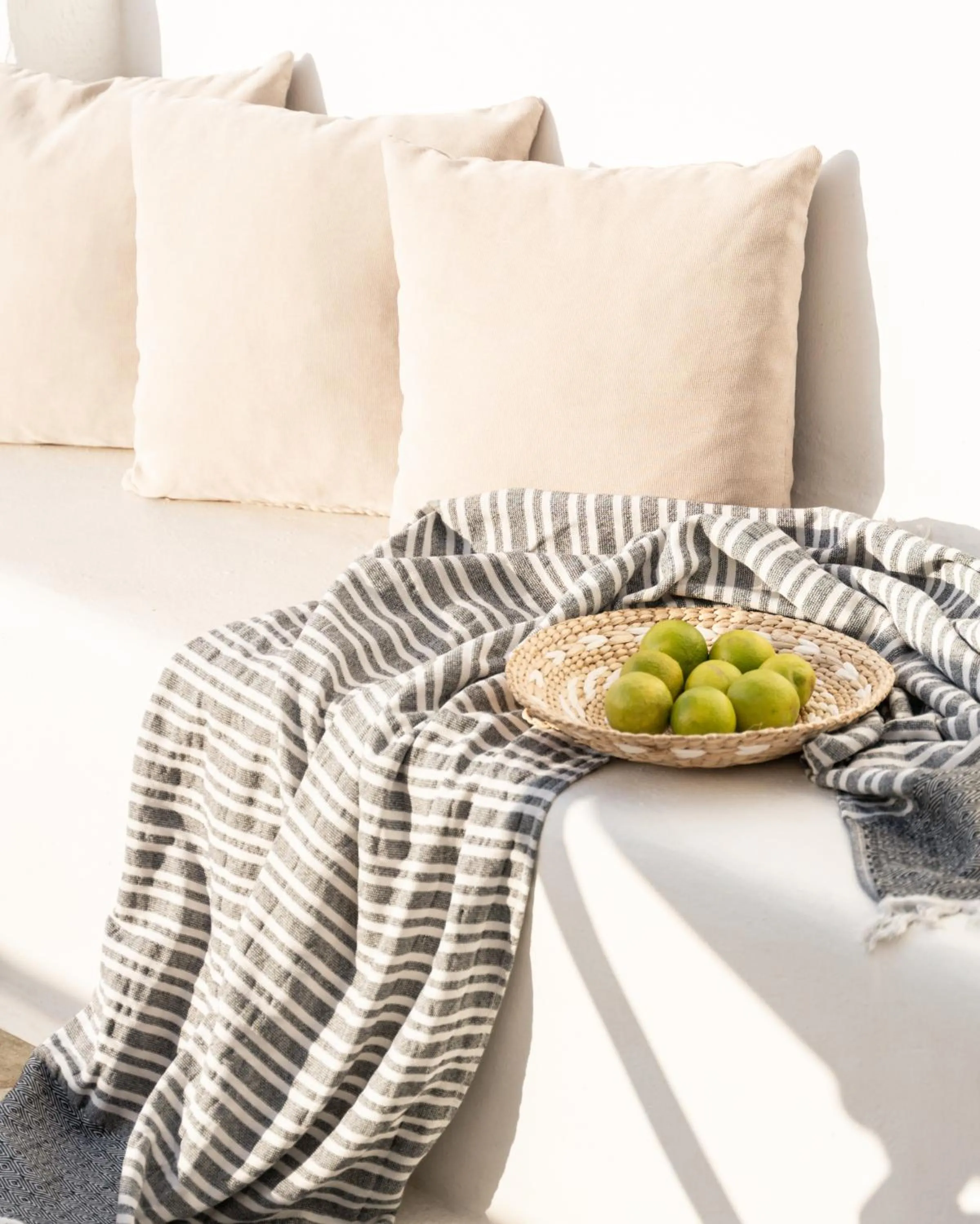 Decorative detail in Tagoo Studios Mykonos