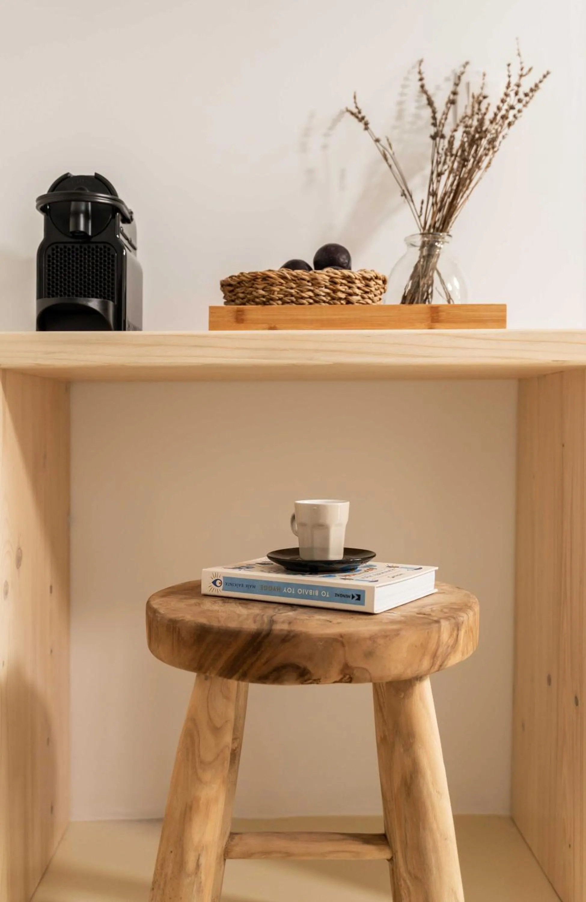 Coffee/tea facilities in Tagoo Studios Mykonos