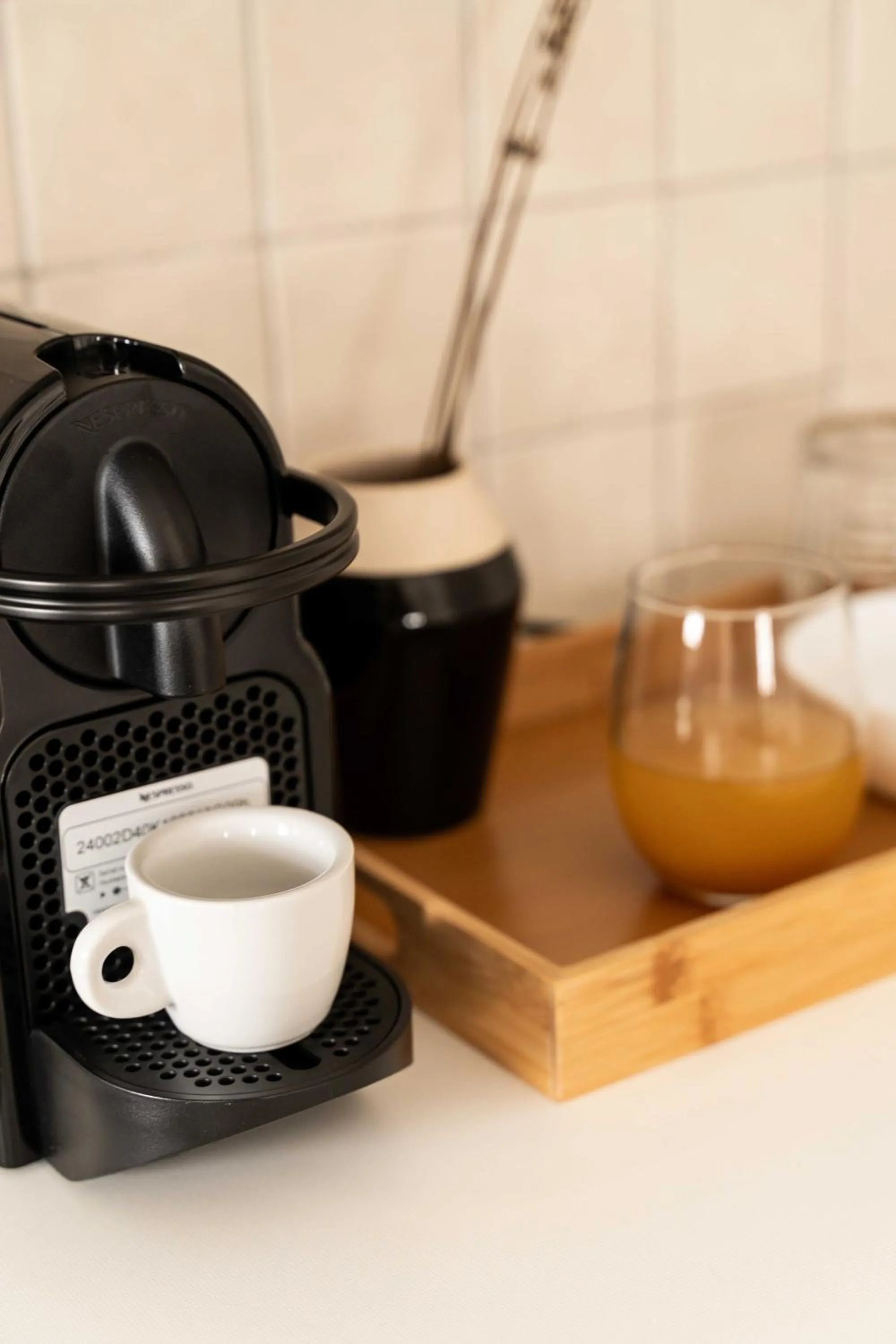 Coffee/tea facilities in Tagoo Studios Mykonos