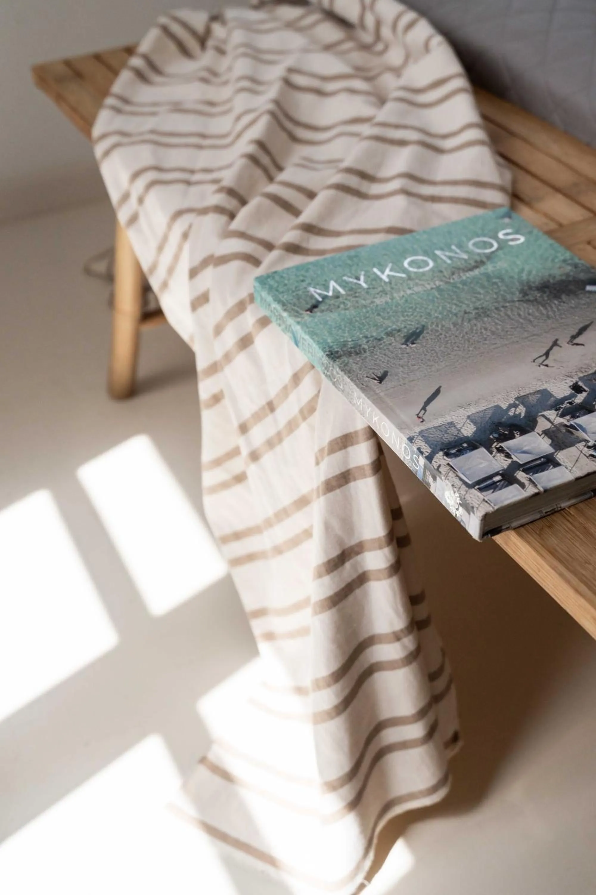 Decorative detail in Tagoo Studios Mykonos