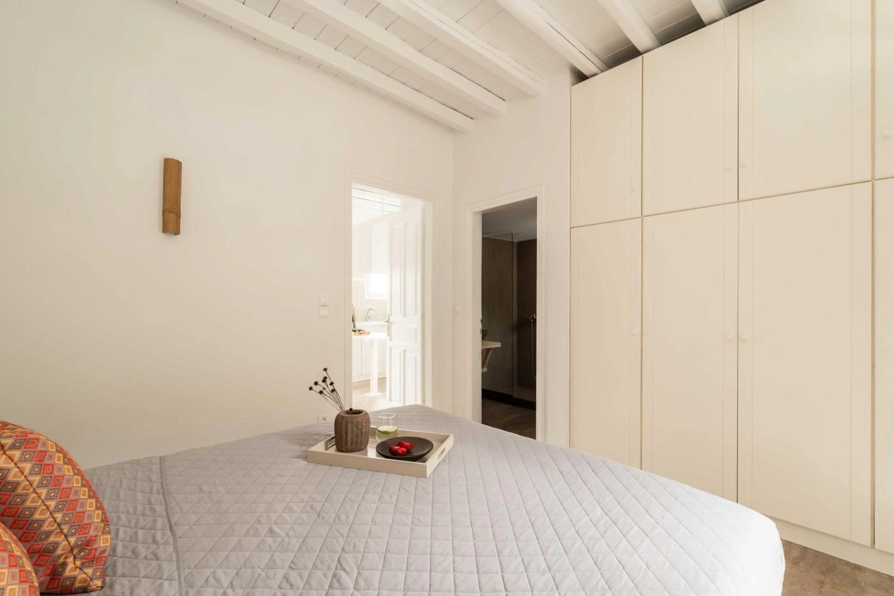 Bedroom in Tagoo Studios Mykonos