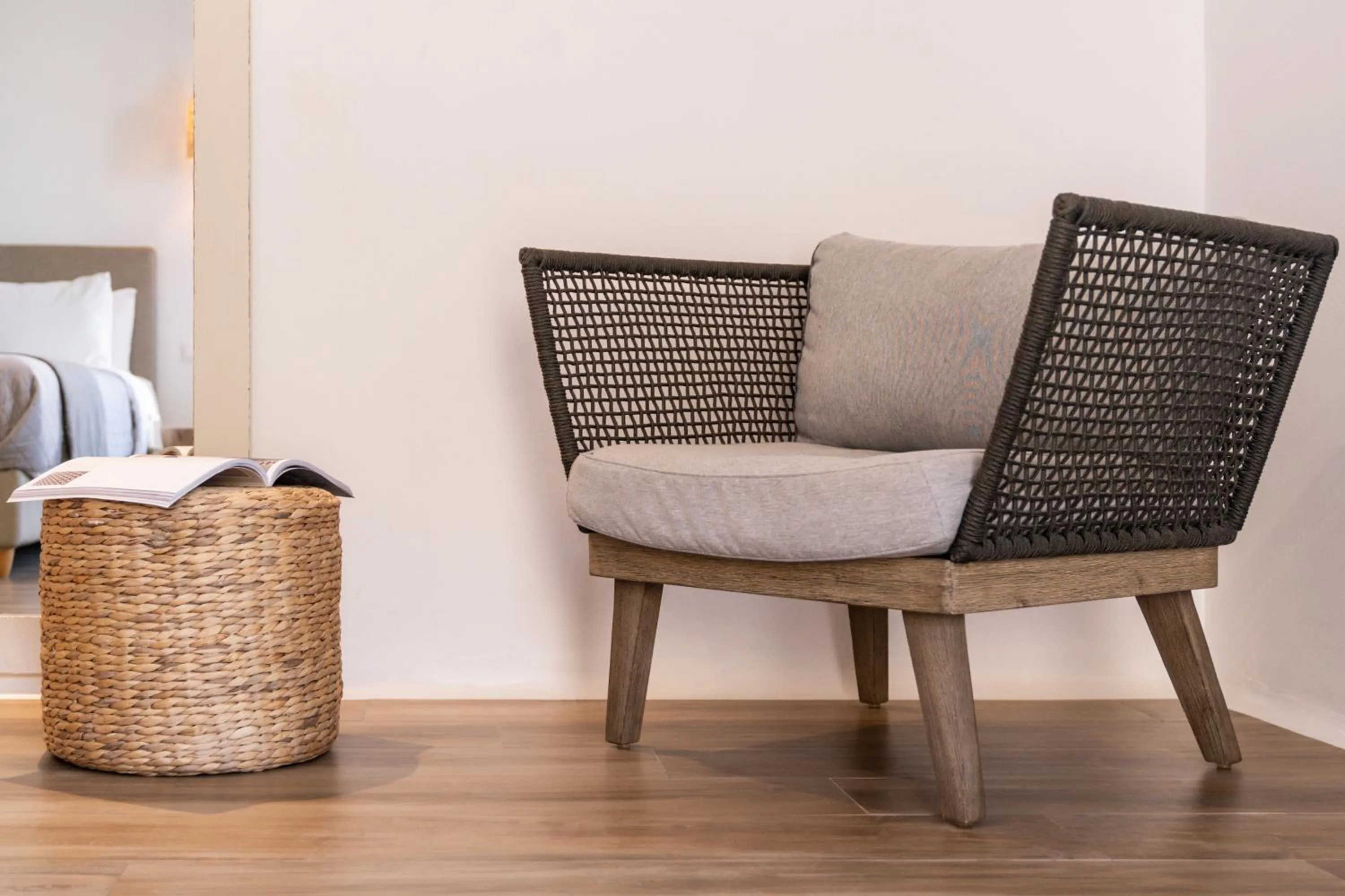 hair dresser in Tagoo Studios Mykonos