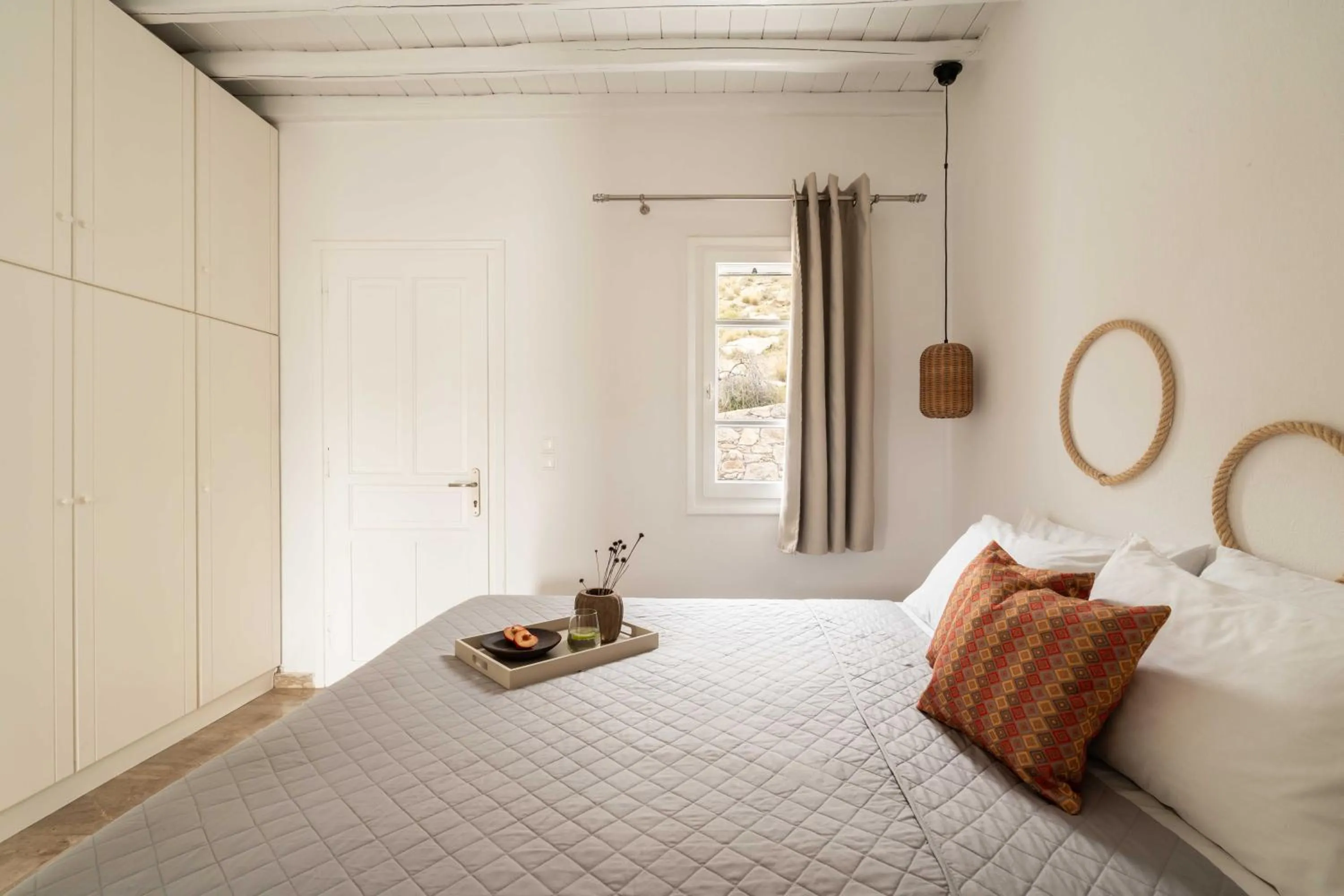 Bedroom in Tagoo Studios Mykonos