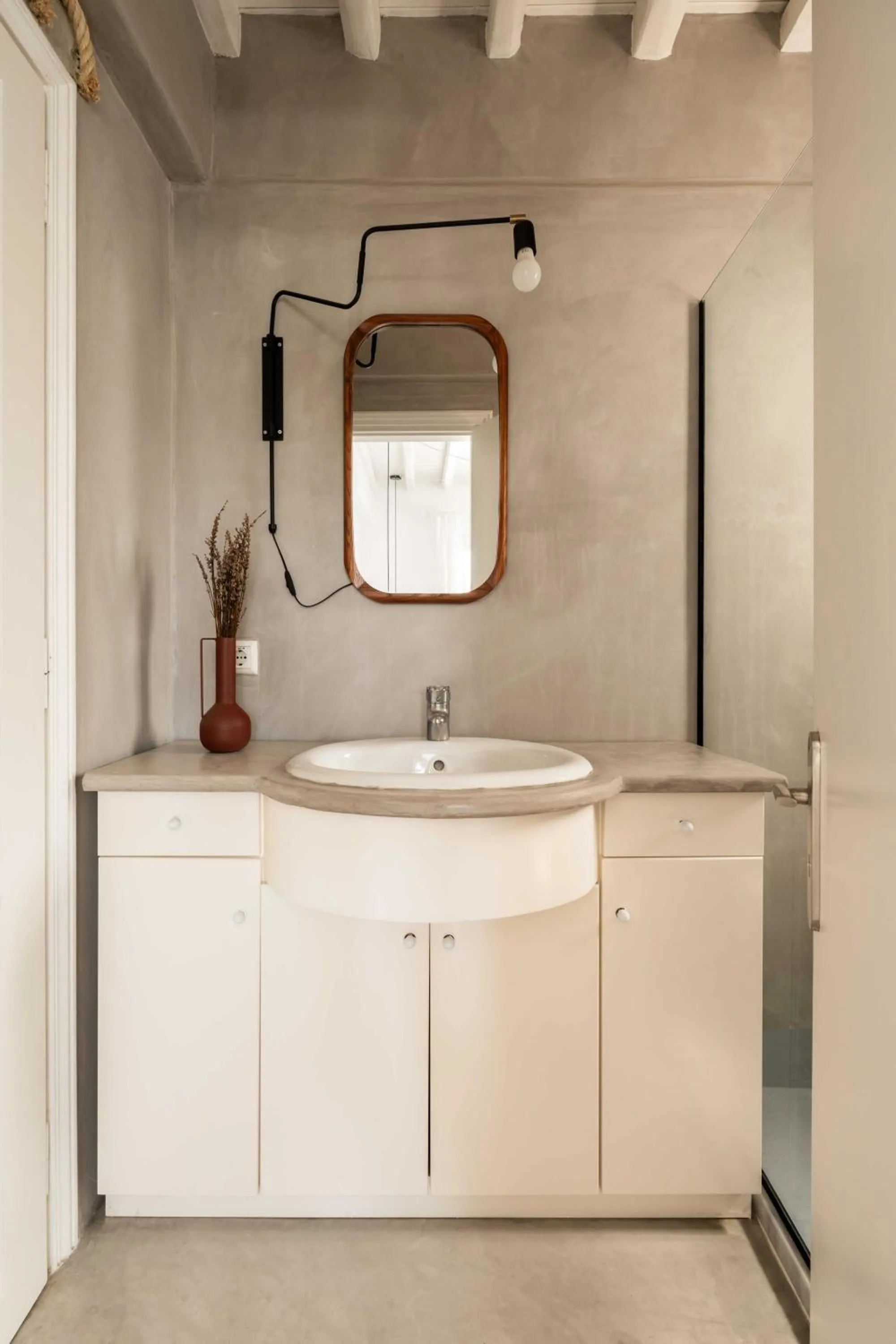 Bathroom in Tagoo Studios Mykonos