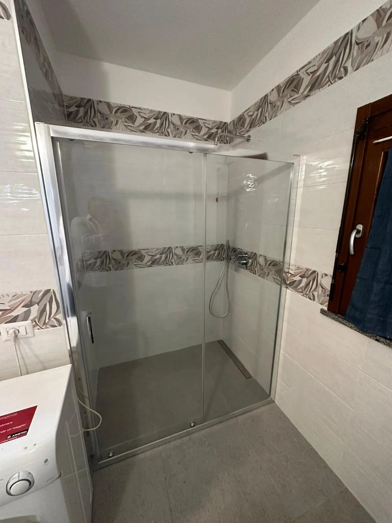 Bathroom in Residence Politecnico Bovisa