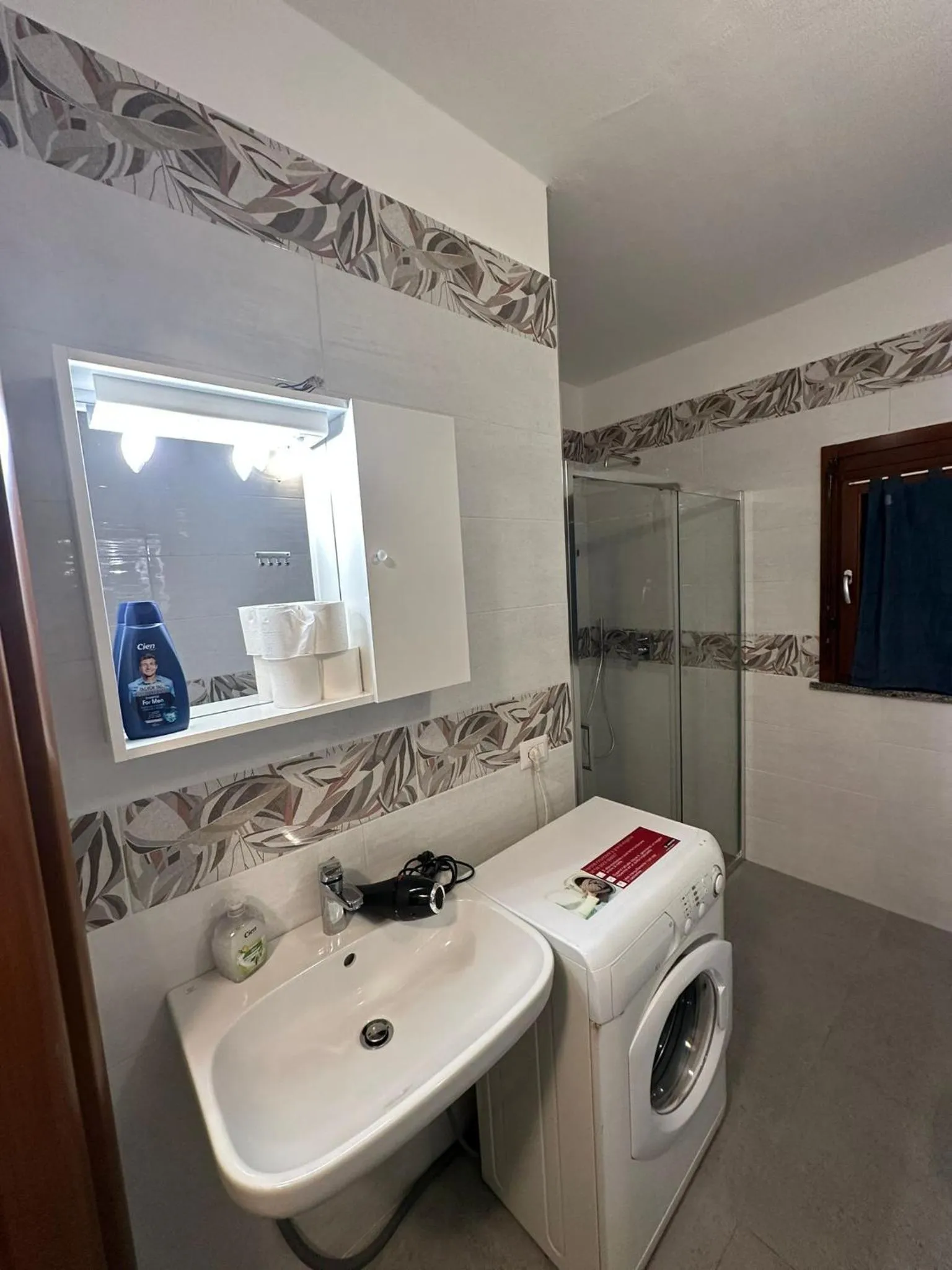 Bathroom in Residence Politecnico Bovisa