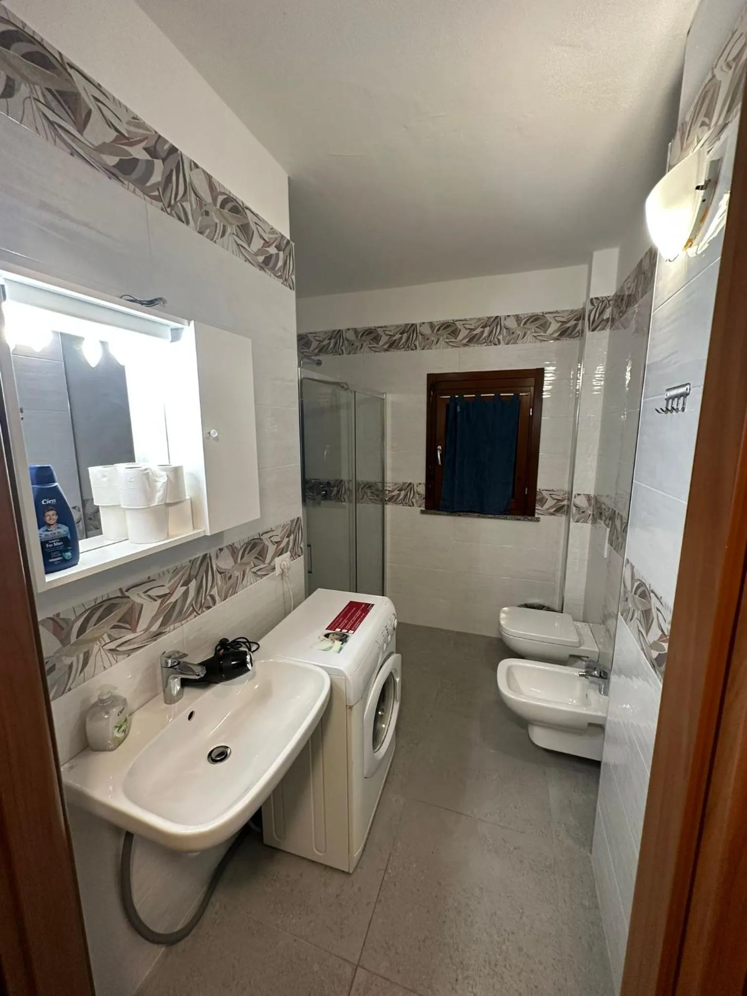 Bathroom in Residence Politecnico Bovisa