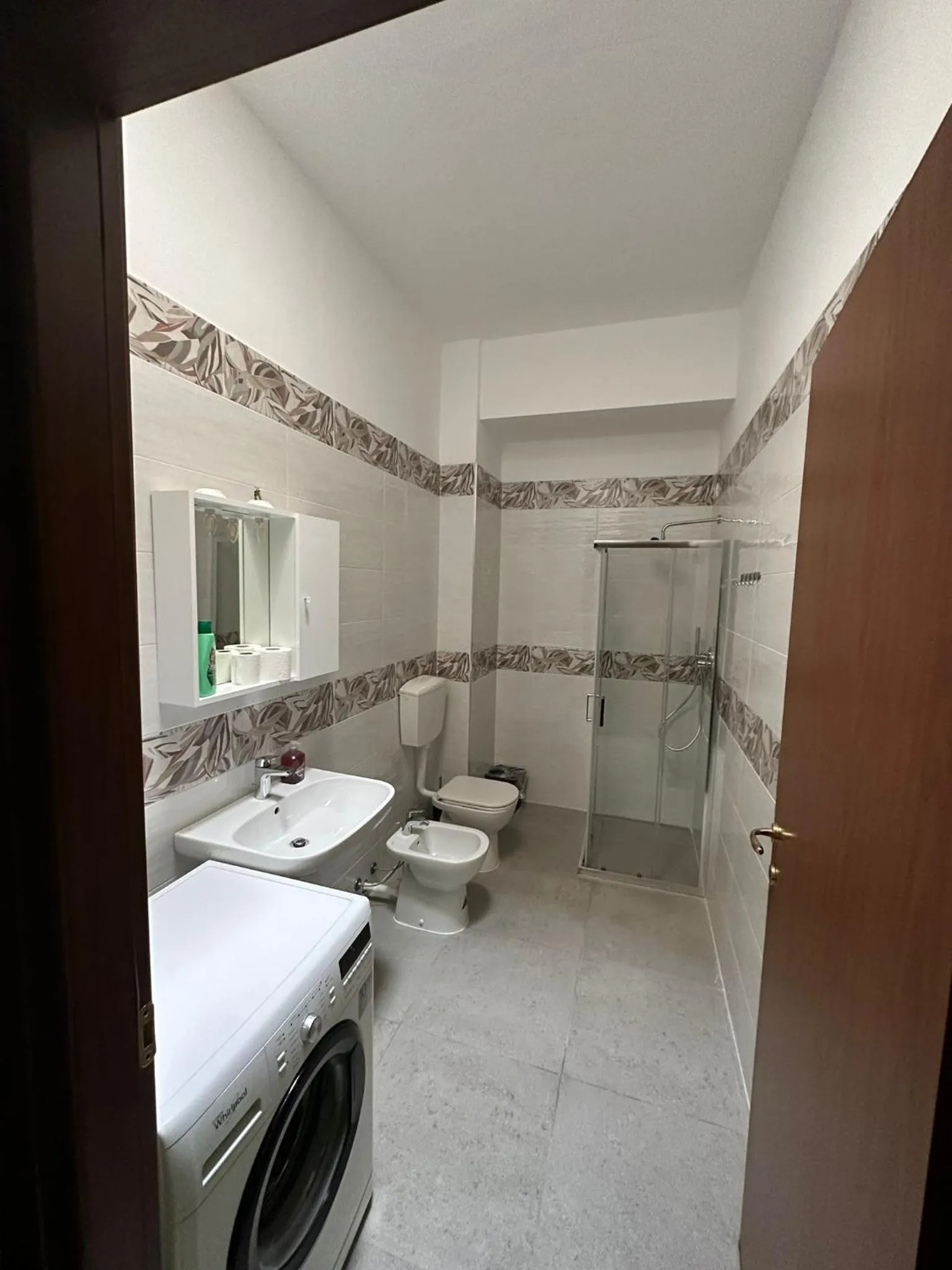 Bathroom in Residence Politecnico Bovisa