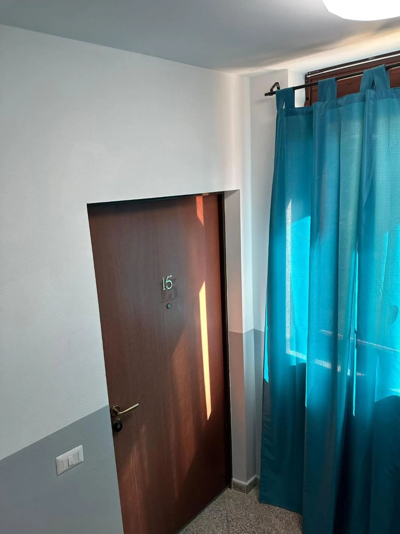 Facade/entrance in Residence Politecnico Bovisa