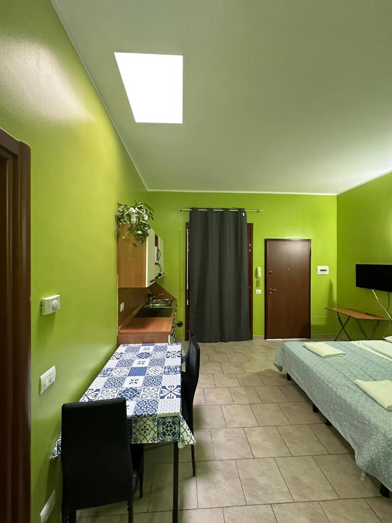 Kitchen or kitchenette, Bed in Residence Politecnico Bovisa