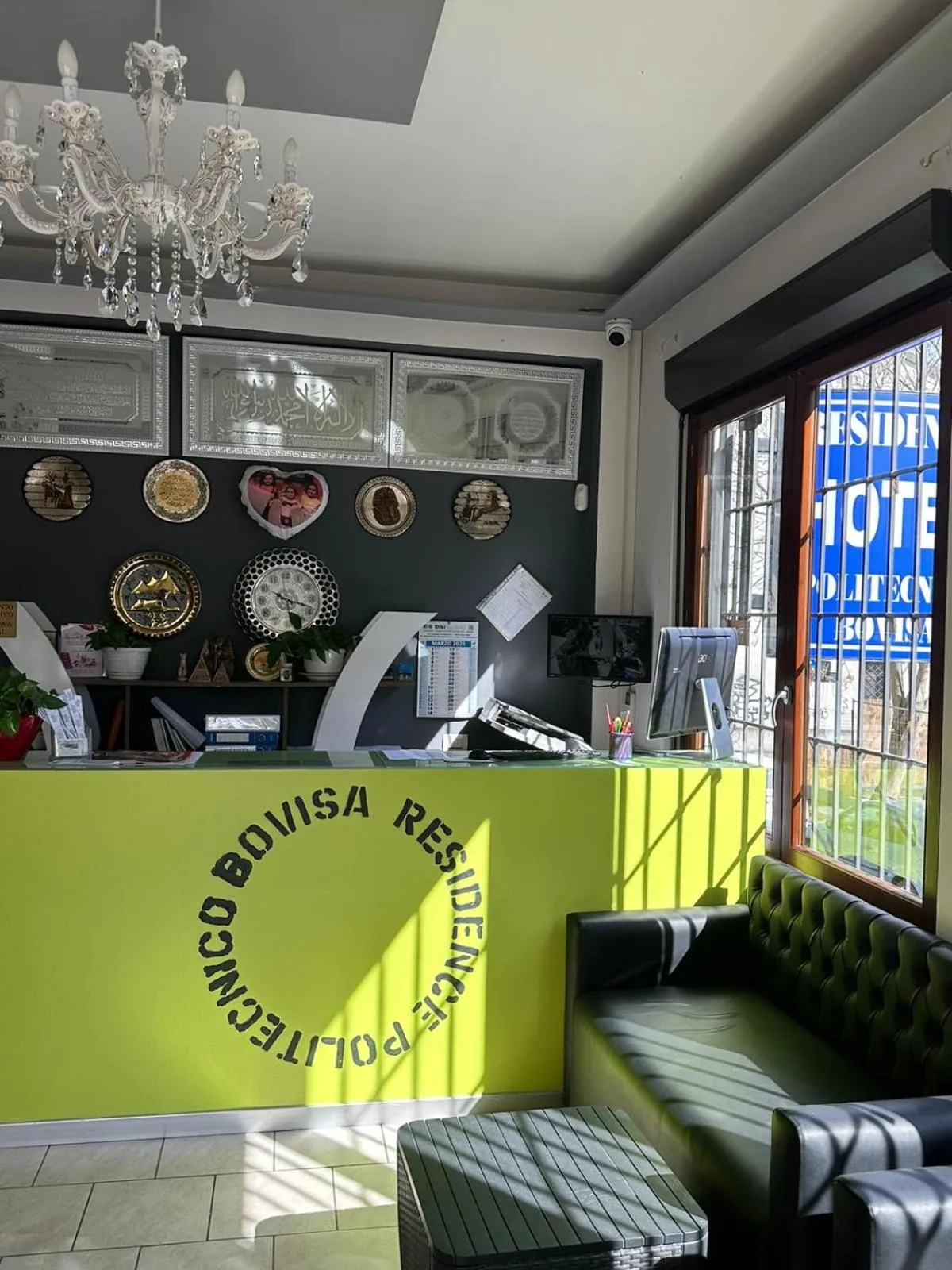 Lobby or reception in Residence Politecnico Bovisa