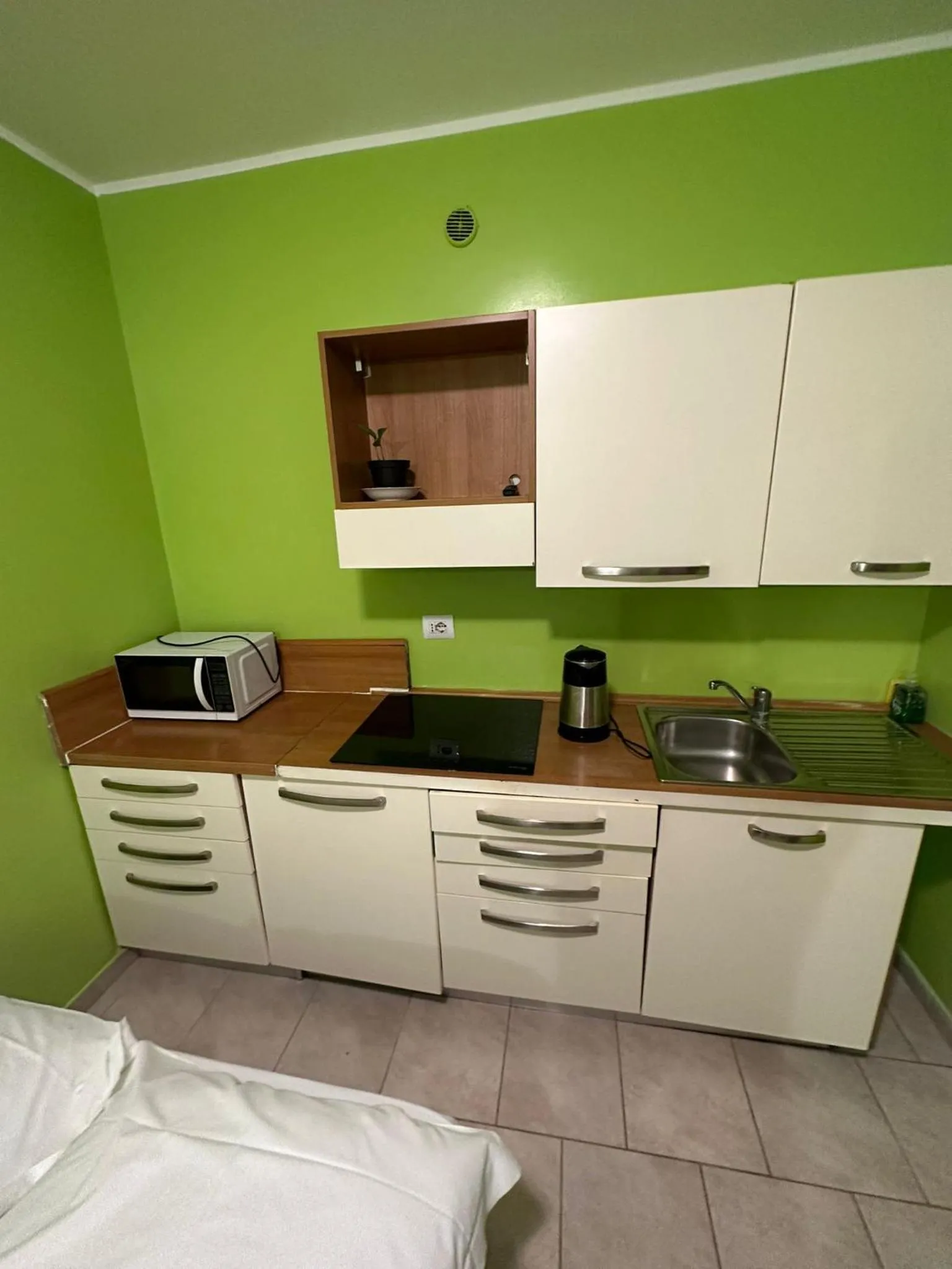 Kitchen or kitchenette, Bed in Residence Politecnico Bovisa