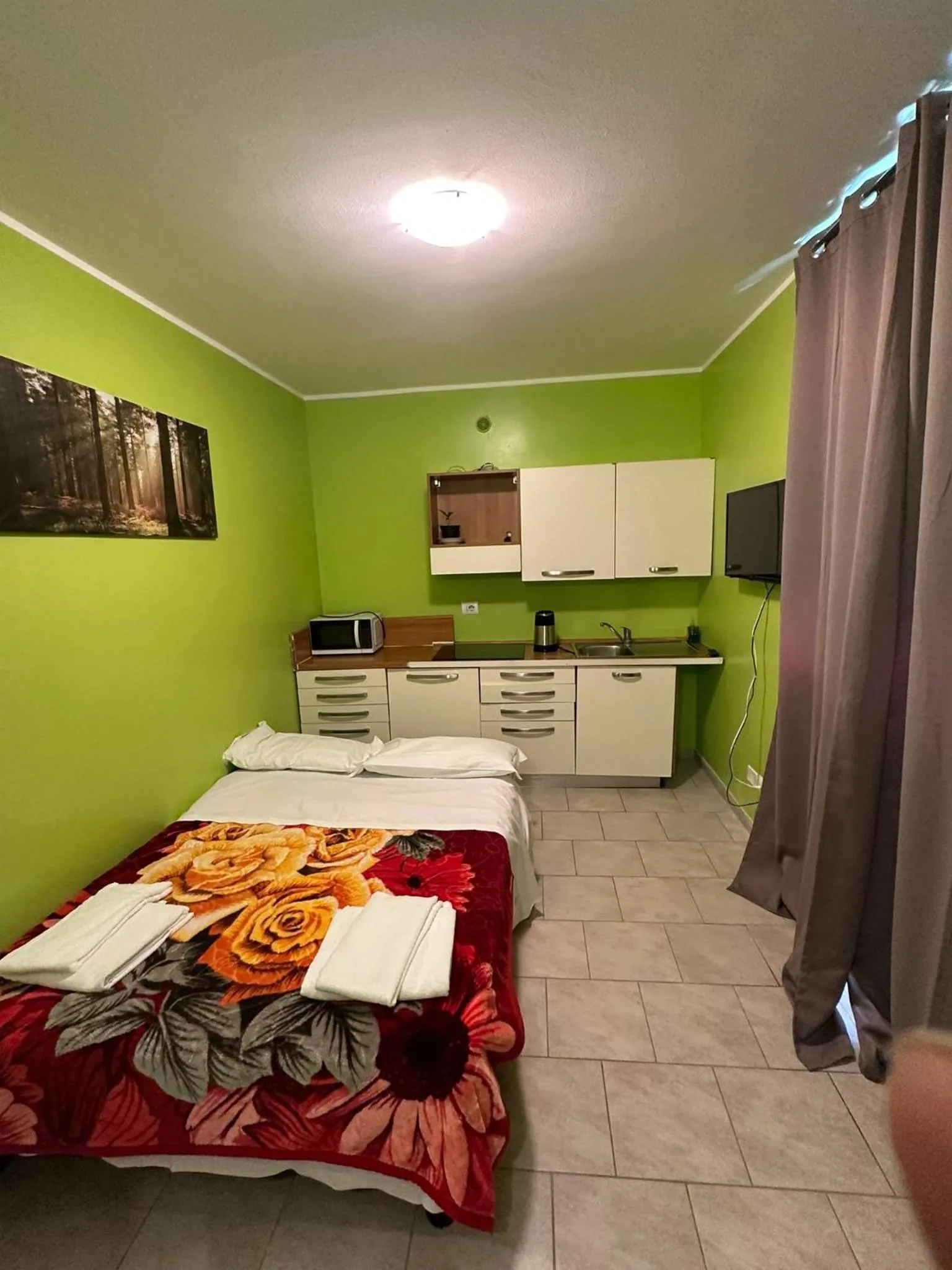 Kitchen or kitchenette, Bed in Residence Politecnico Bovisa