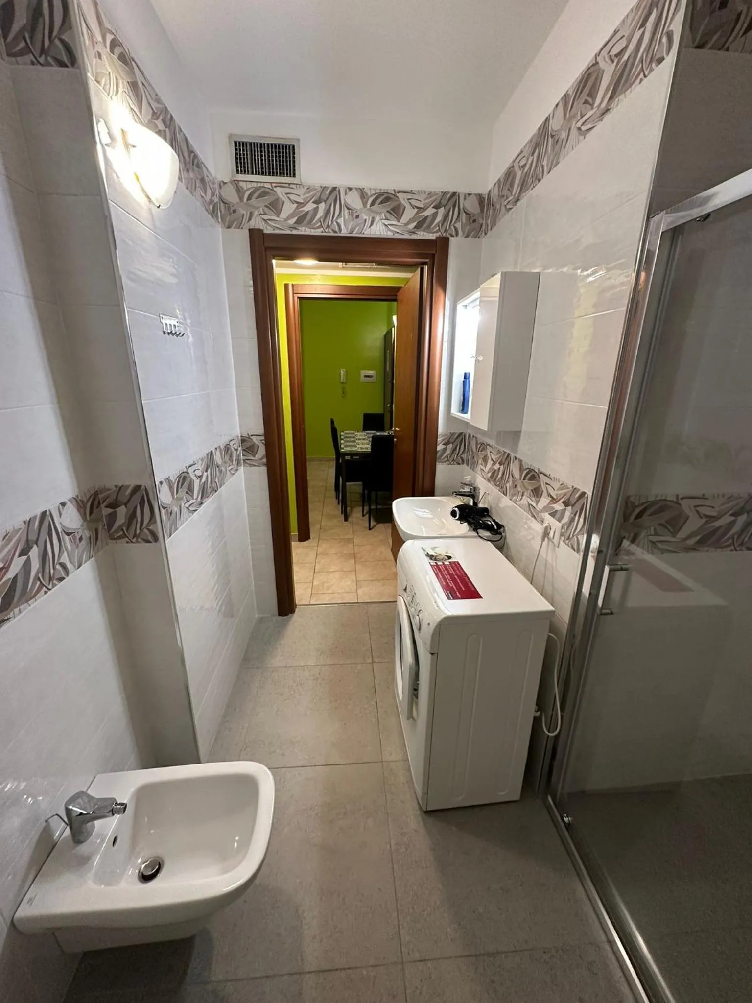 Bathroom in Residence Politecnico Bovisa