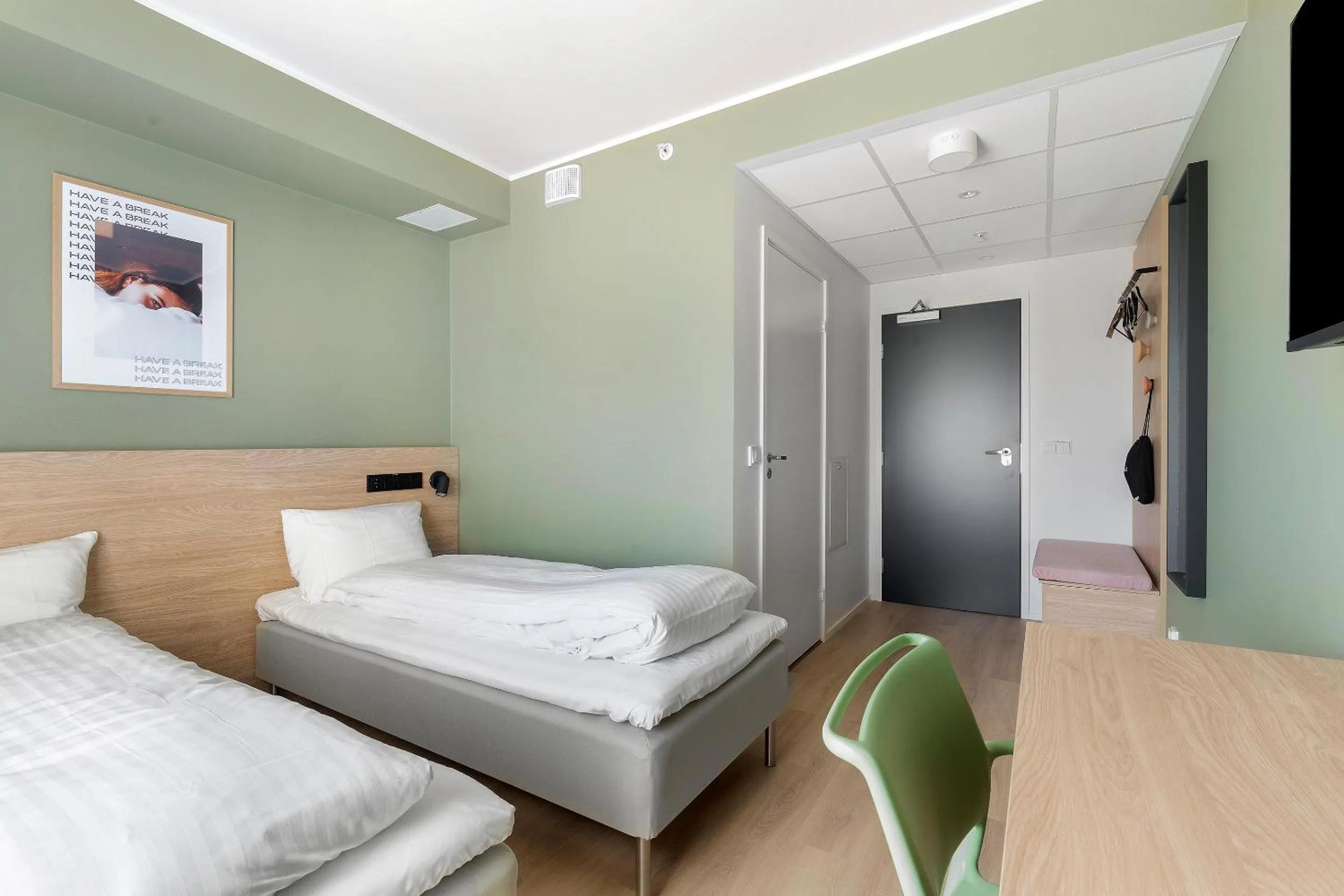 Bedroom, Bed in Aiden by Best Western Odense