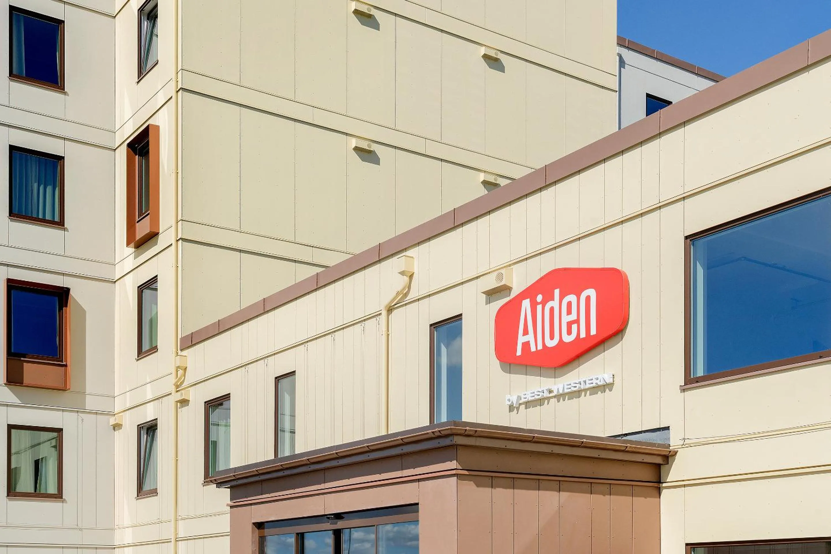 Facade/entrance in Aiden by Best Western Odense