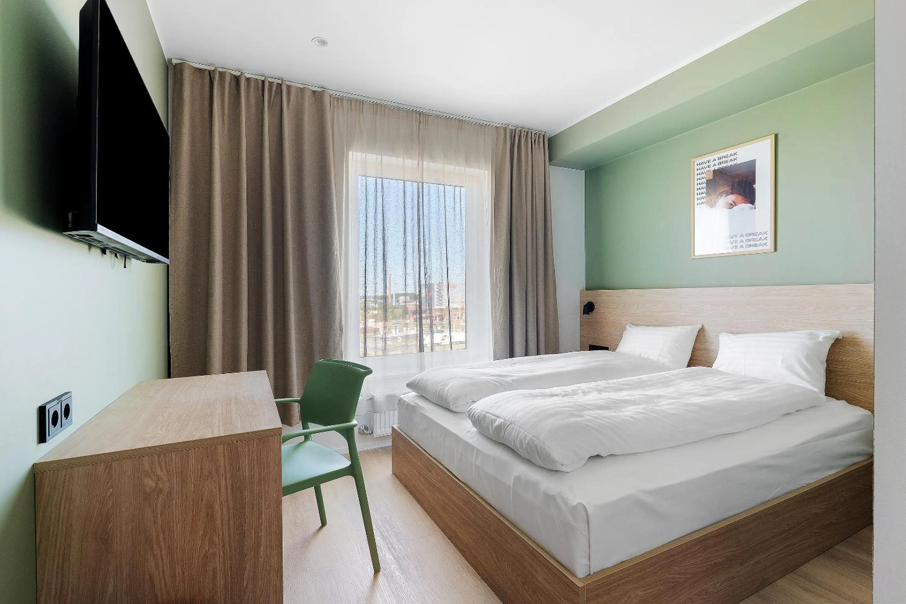 Bed in Aiden by Best Western Odense