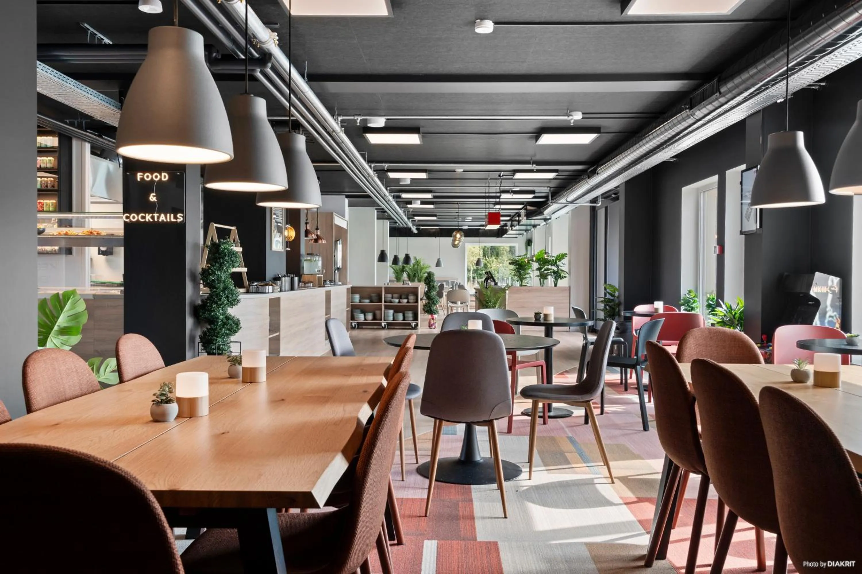 Restaurant/places to eat in Aiden by Best Western Odense