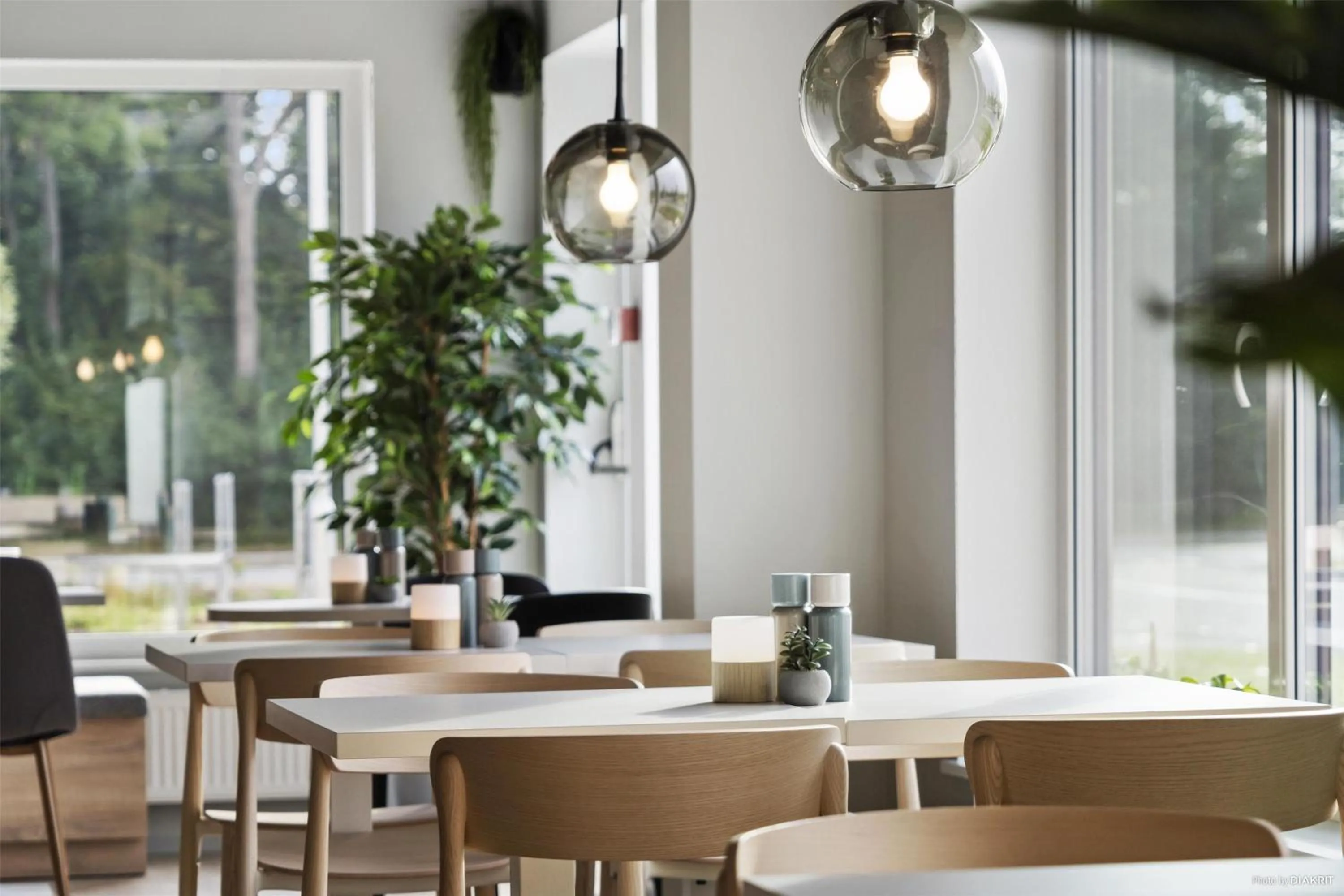 Restaurant/places to eat in Aiden by Best Western Odense