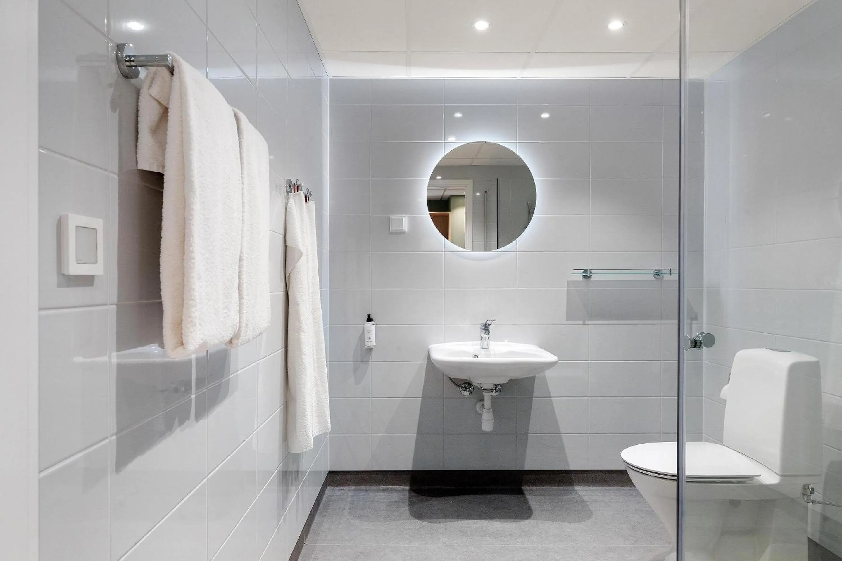 Bathroom in Aiden by Best Western Odense