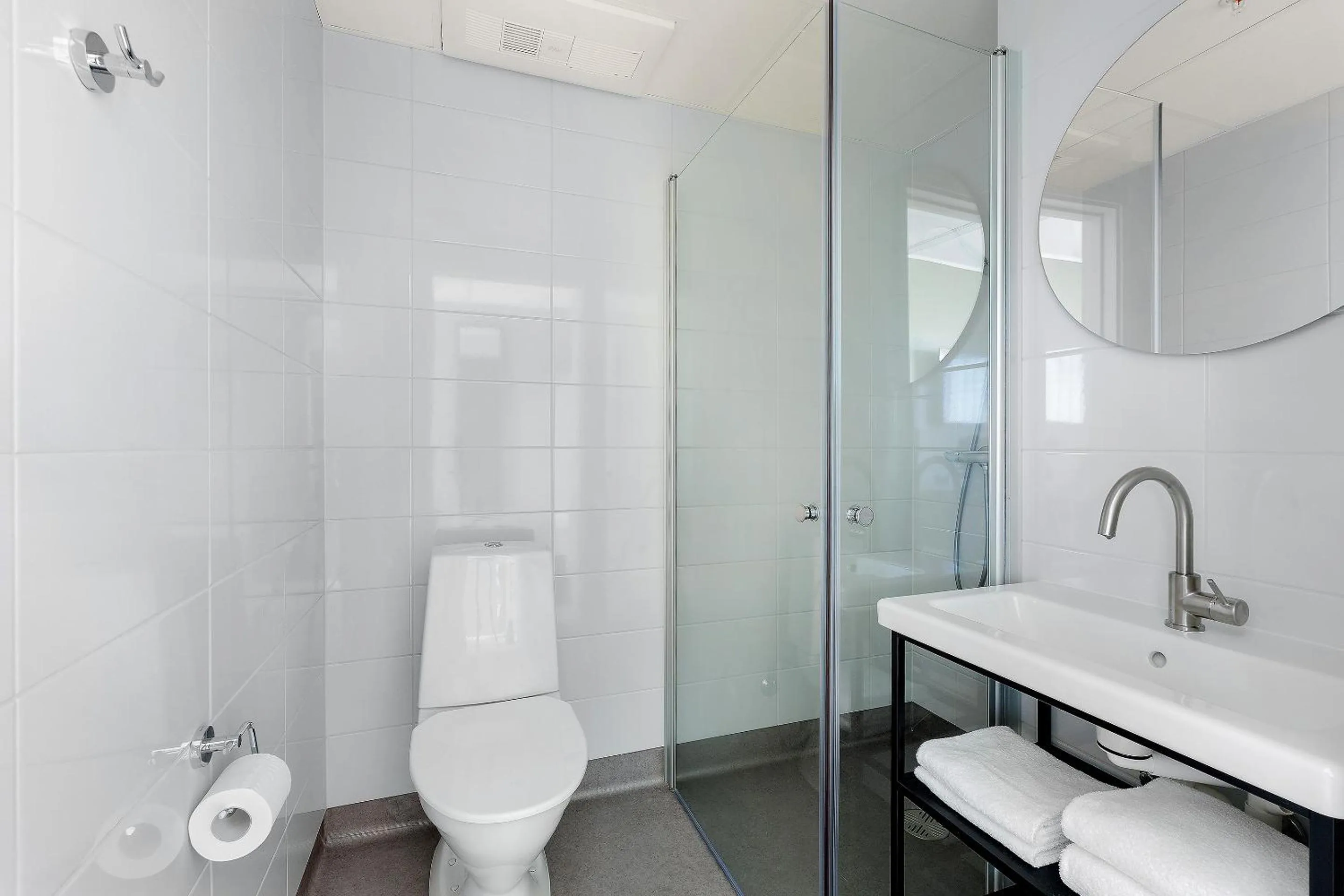 Shower in Aiden by Best Western Odense