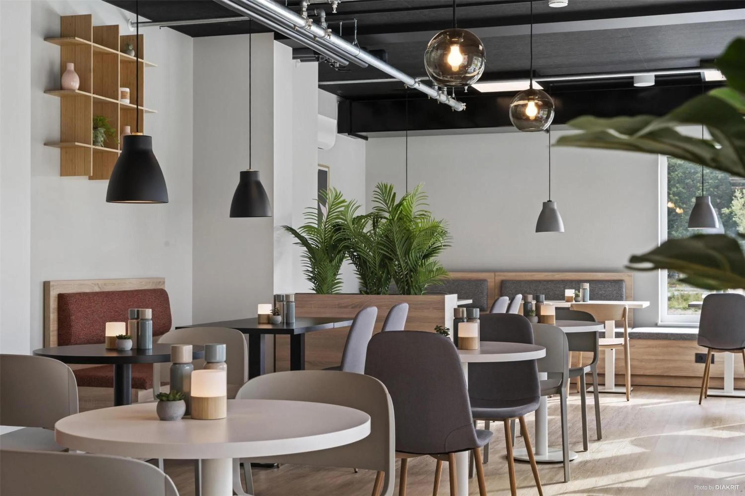 Restaurant/places to eat in Aiden by Best Western Odense