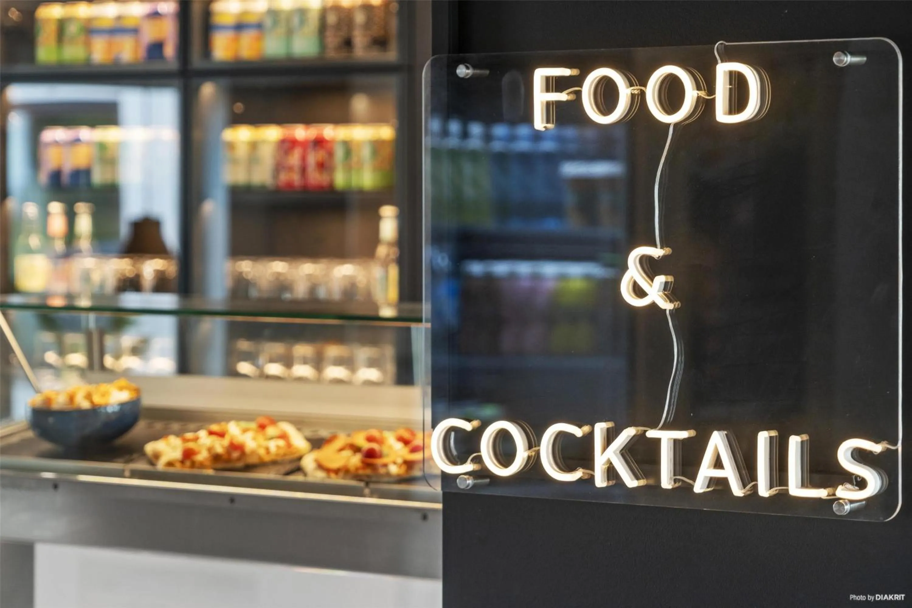 Lounge or bar in Aiden by Best Western Odense