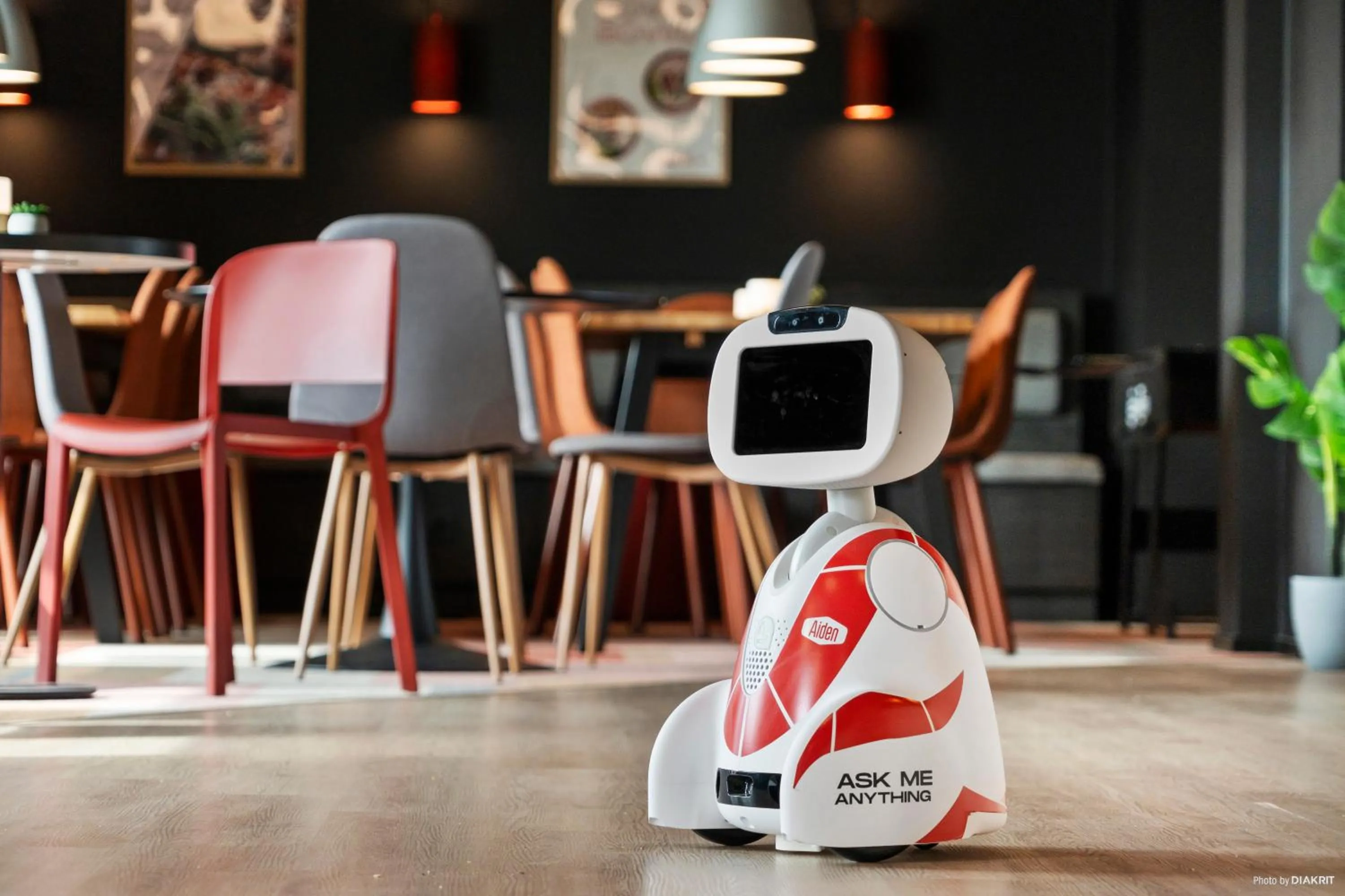 Restaurant/places to eat in Aiden by Best Western Odense