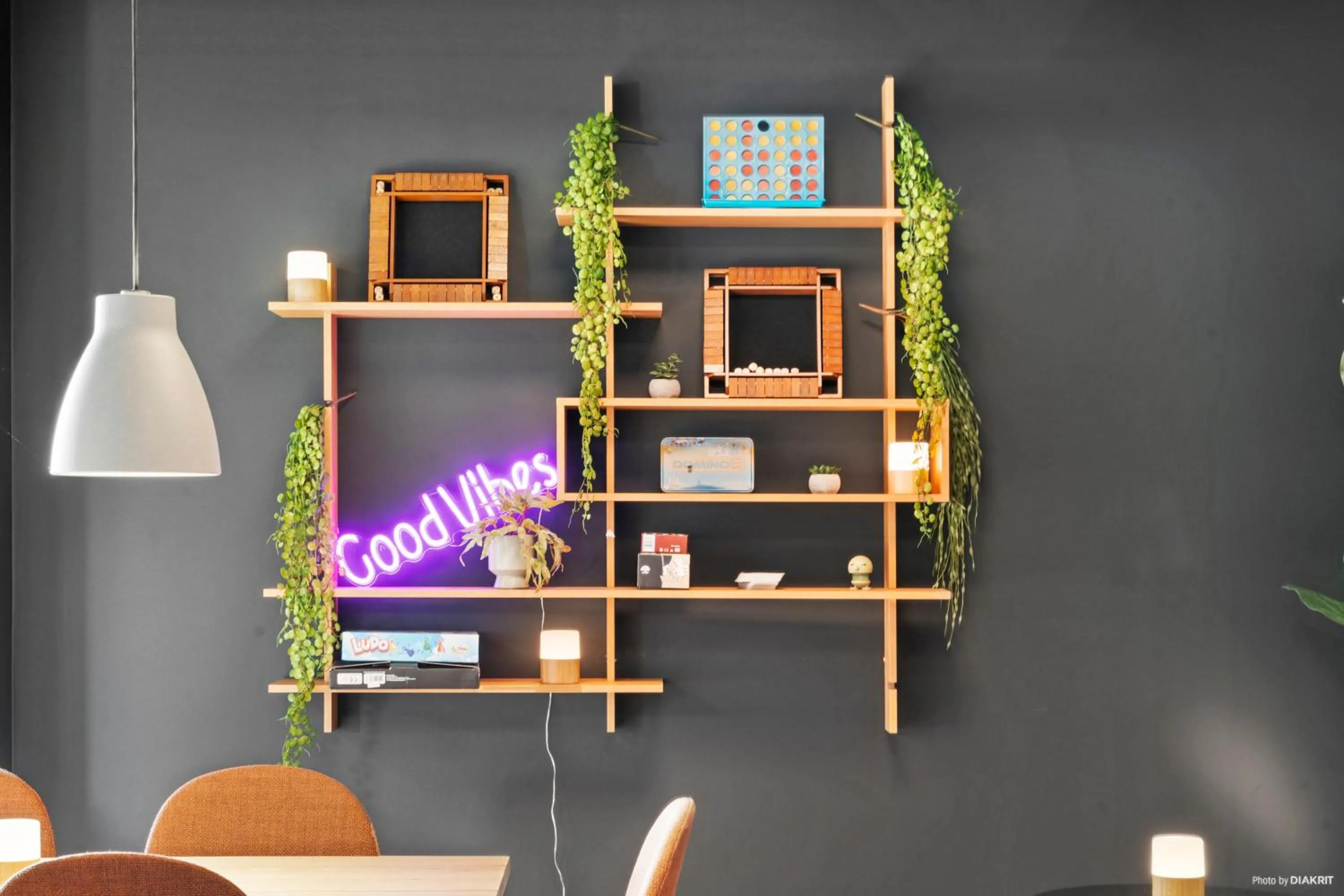 Restaurant/places to eat in Aiden by Best Western Odense