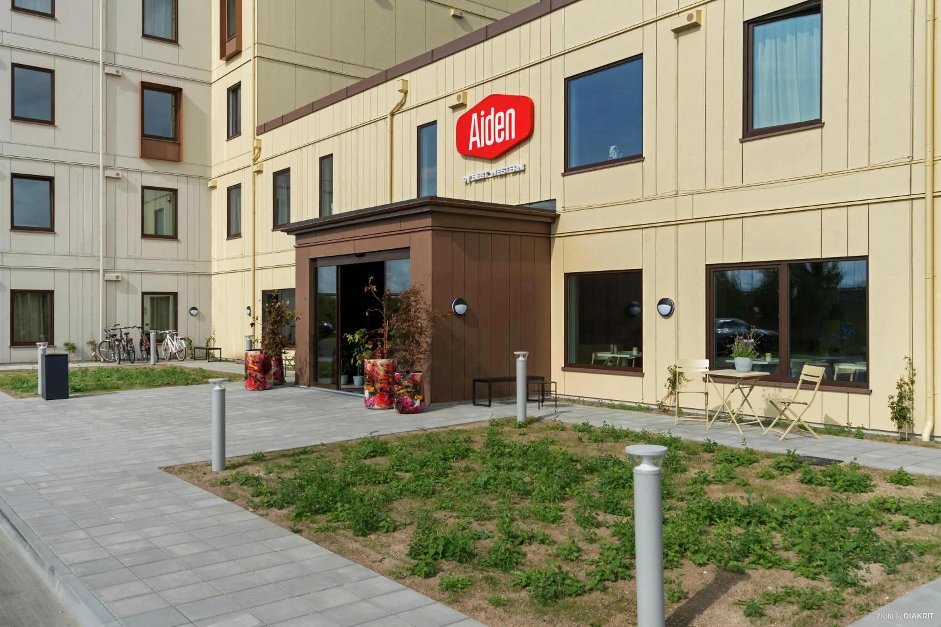 Property building in Aiden by Best Western Odense