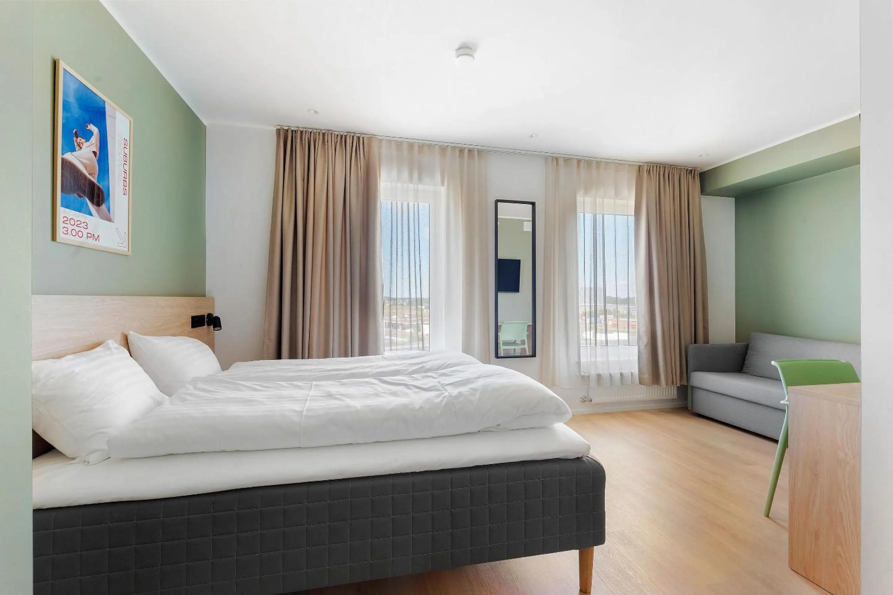 Bedroom, Bed in Aiden by Best Western Odense