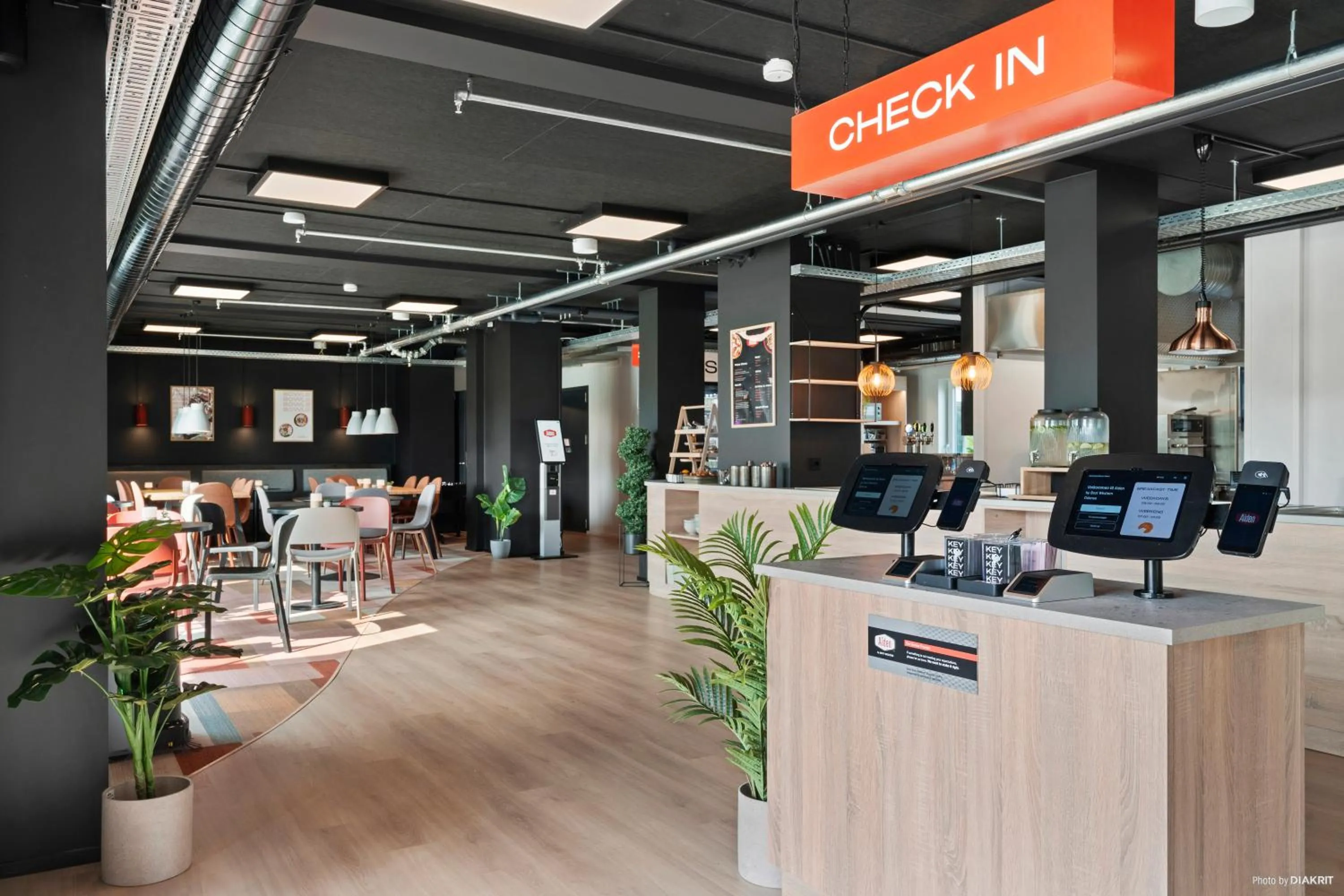 Lobby or reception in Aiden by Best Western Odense